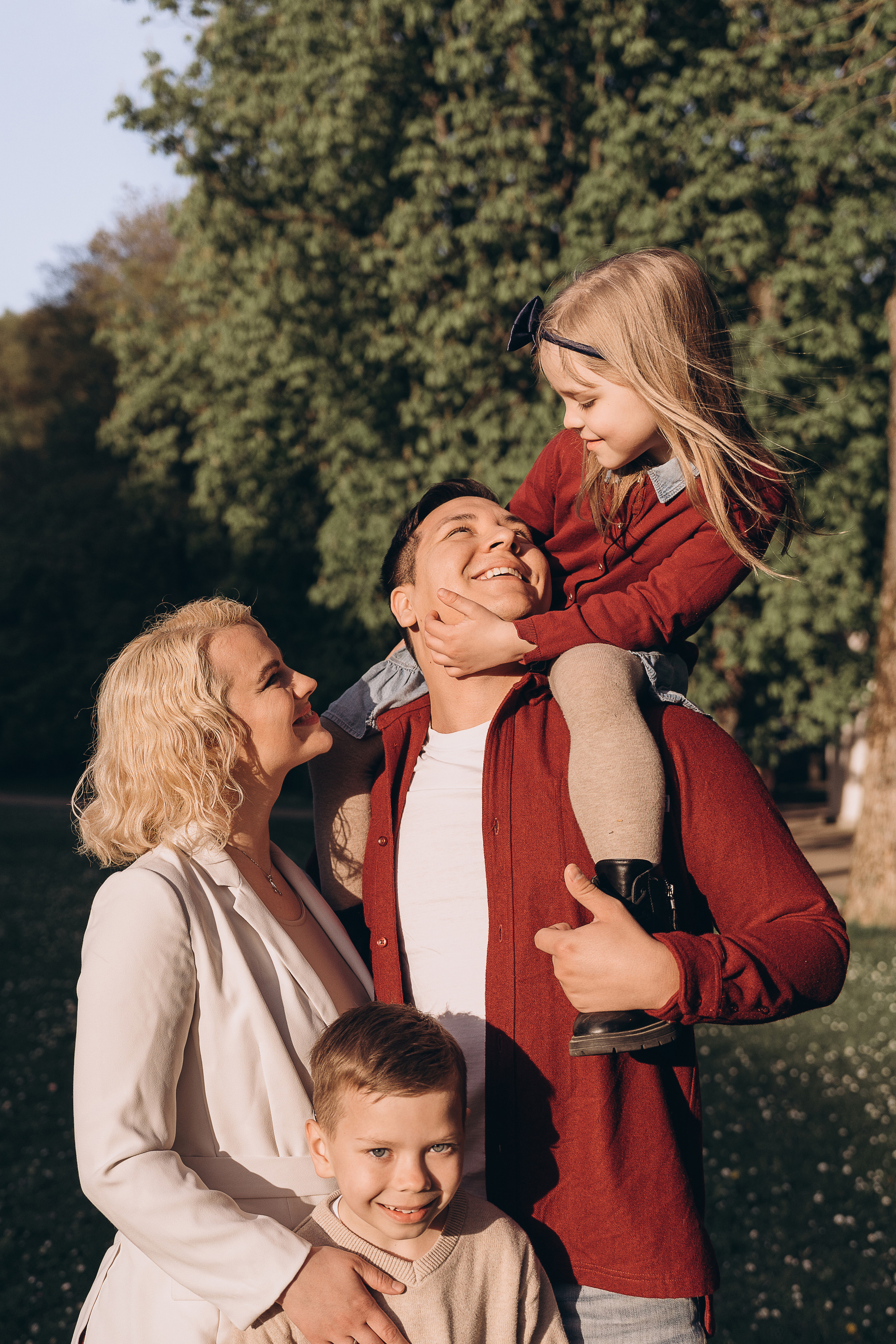 Family LetsGo. Фотограф Минск Екатерина Андреещева