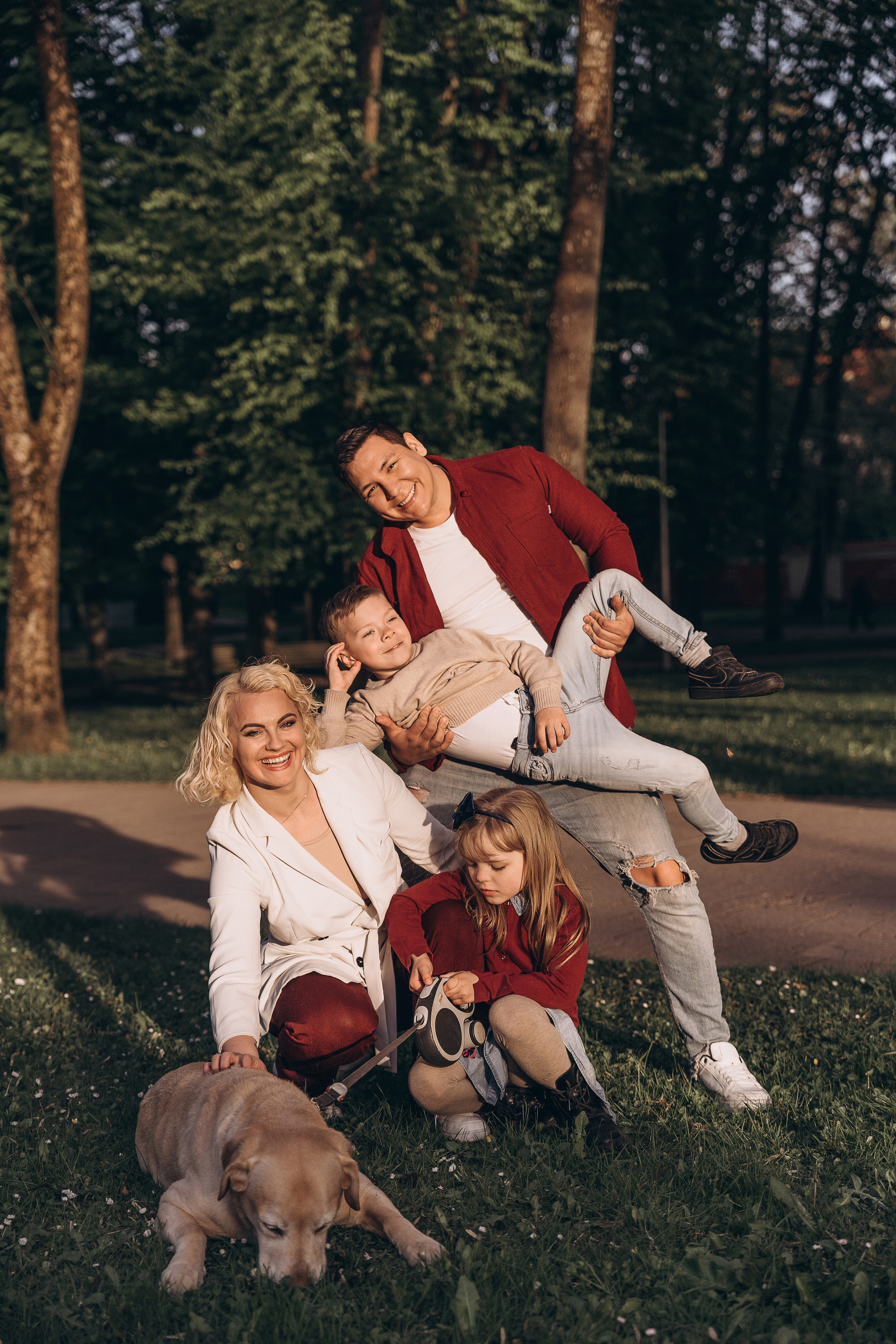 Family LetsGo. Фотограф Минск Екатерина Андреещева