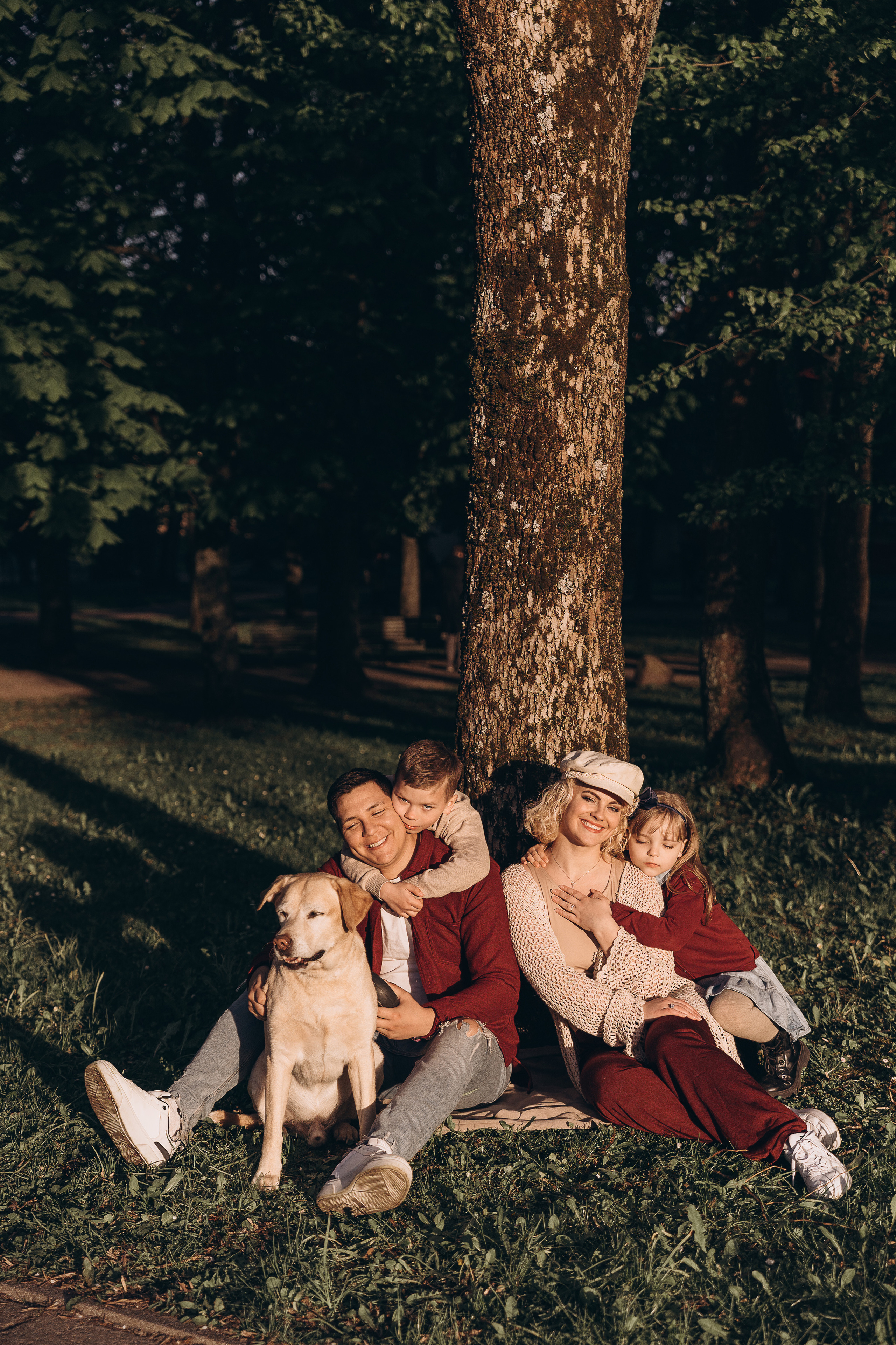 Family LetsGo. Фотограф Минск Екатерина Андреещева