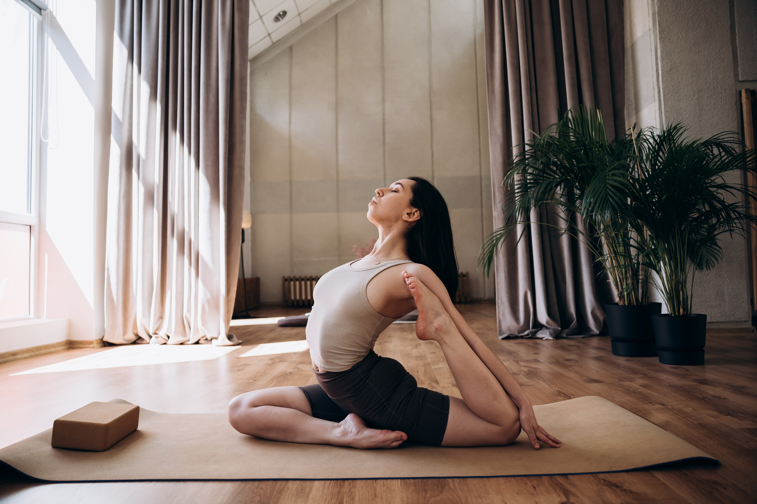 Студия растяжки. Фотограф Минск Екатерина Андреещева