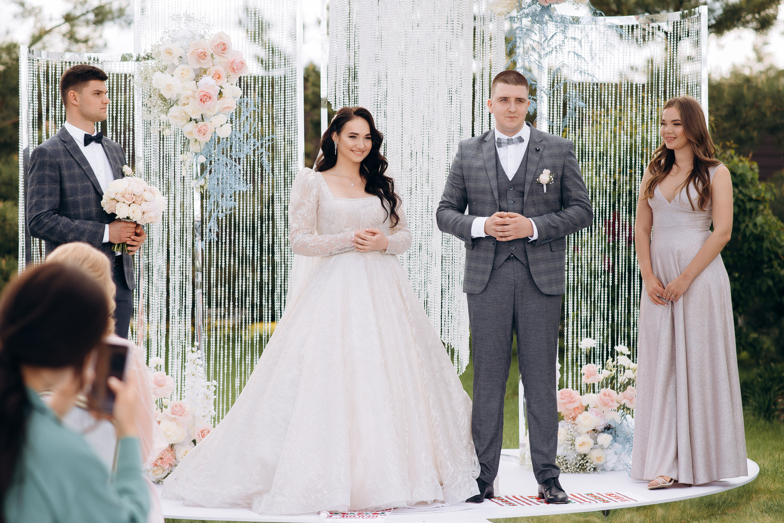 Анастасия и Максим. Весільний фотограф Черкаси Україна Вадим Биць