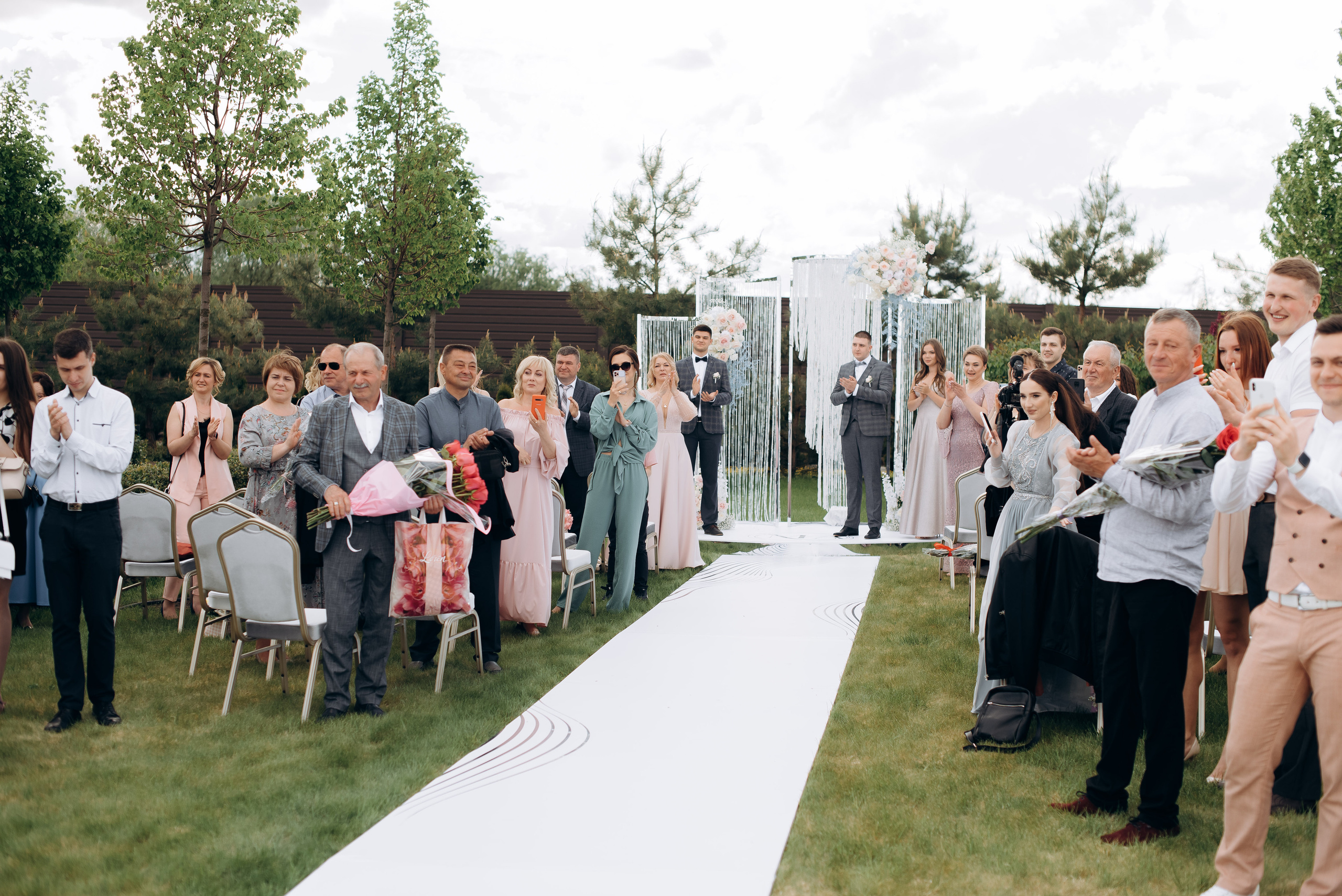 Анастасия и Максим. Весільний фотограф Черкаси Україна Вадим Биць