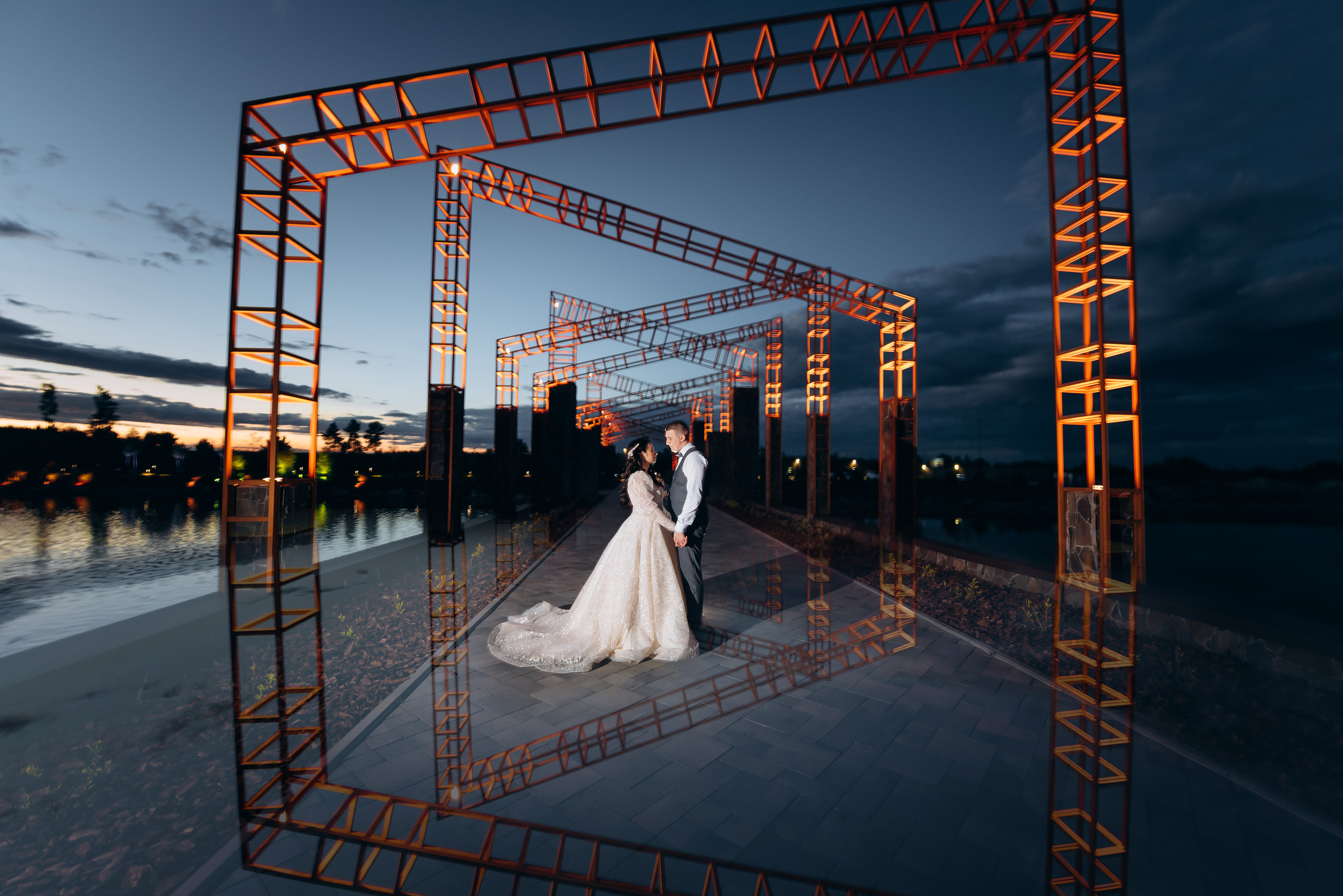 Анастасия и Максим. Весільний фотограф Черкаси Україна Вадим Биць