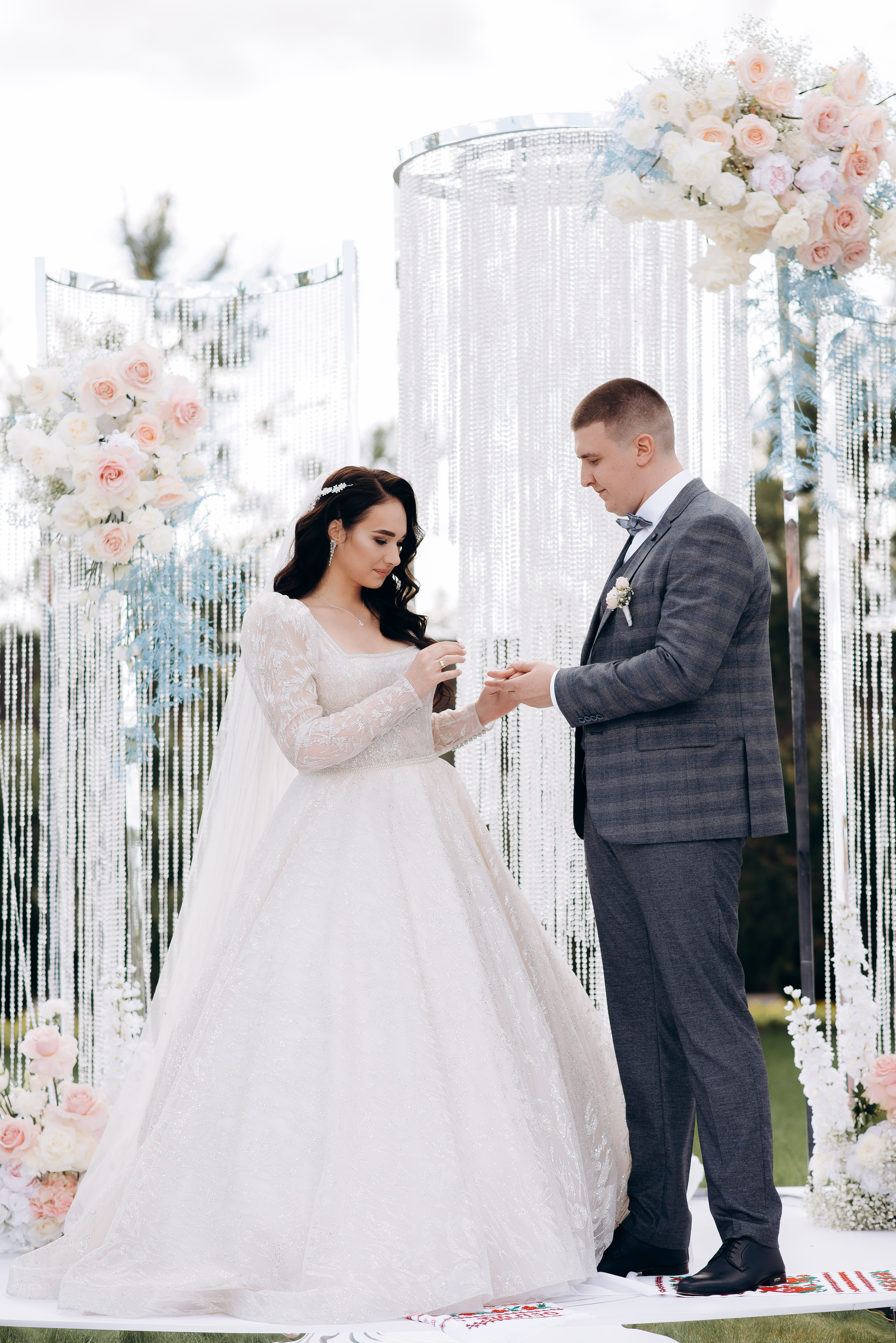 Анастасия и Максим. Весільний фотограф Черкаси Україна Вадим Биць