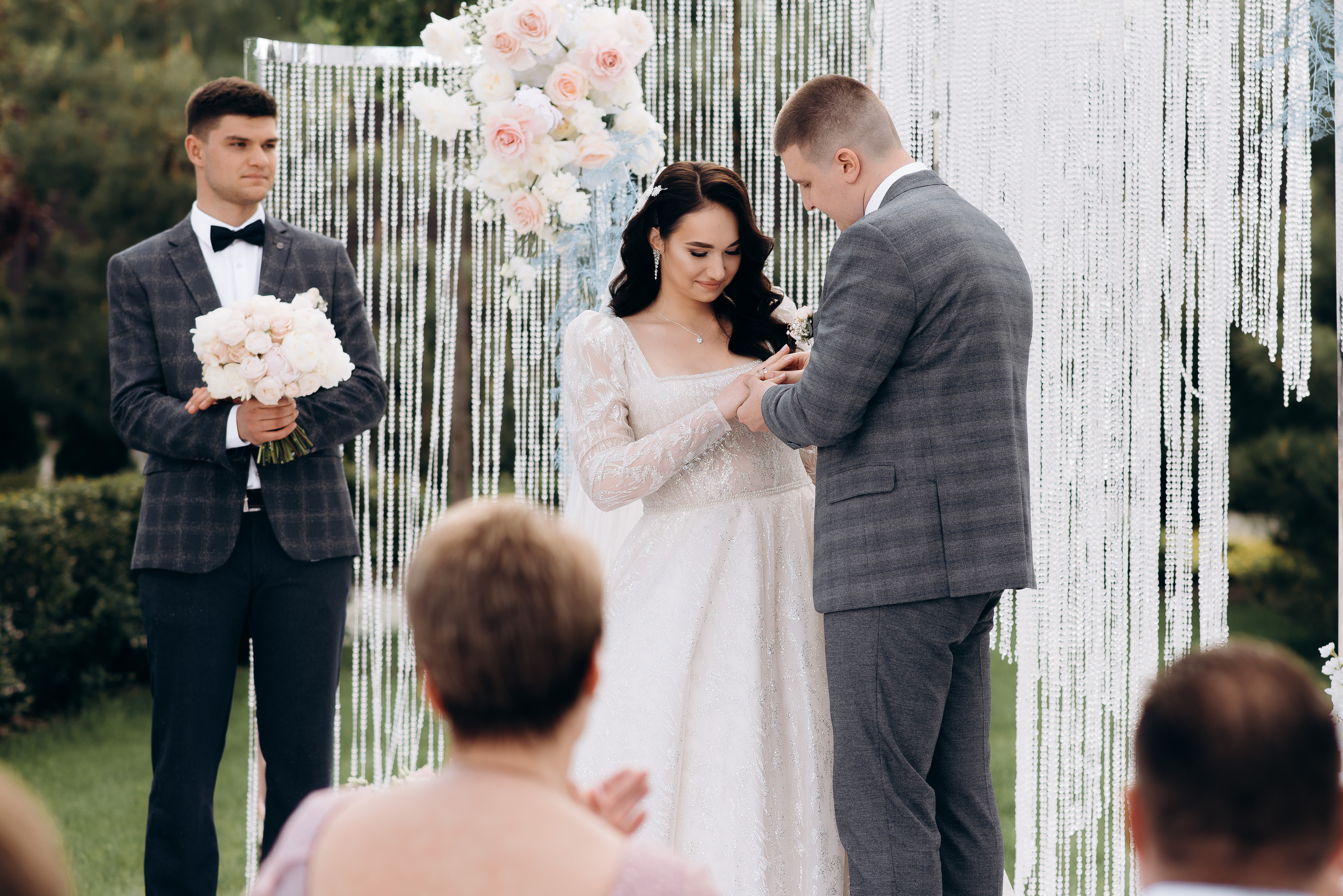 Анастасия и Максим. Весільний фотограф Черкаси Україна Вадим Биць