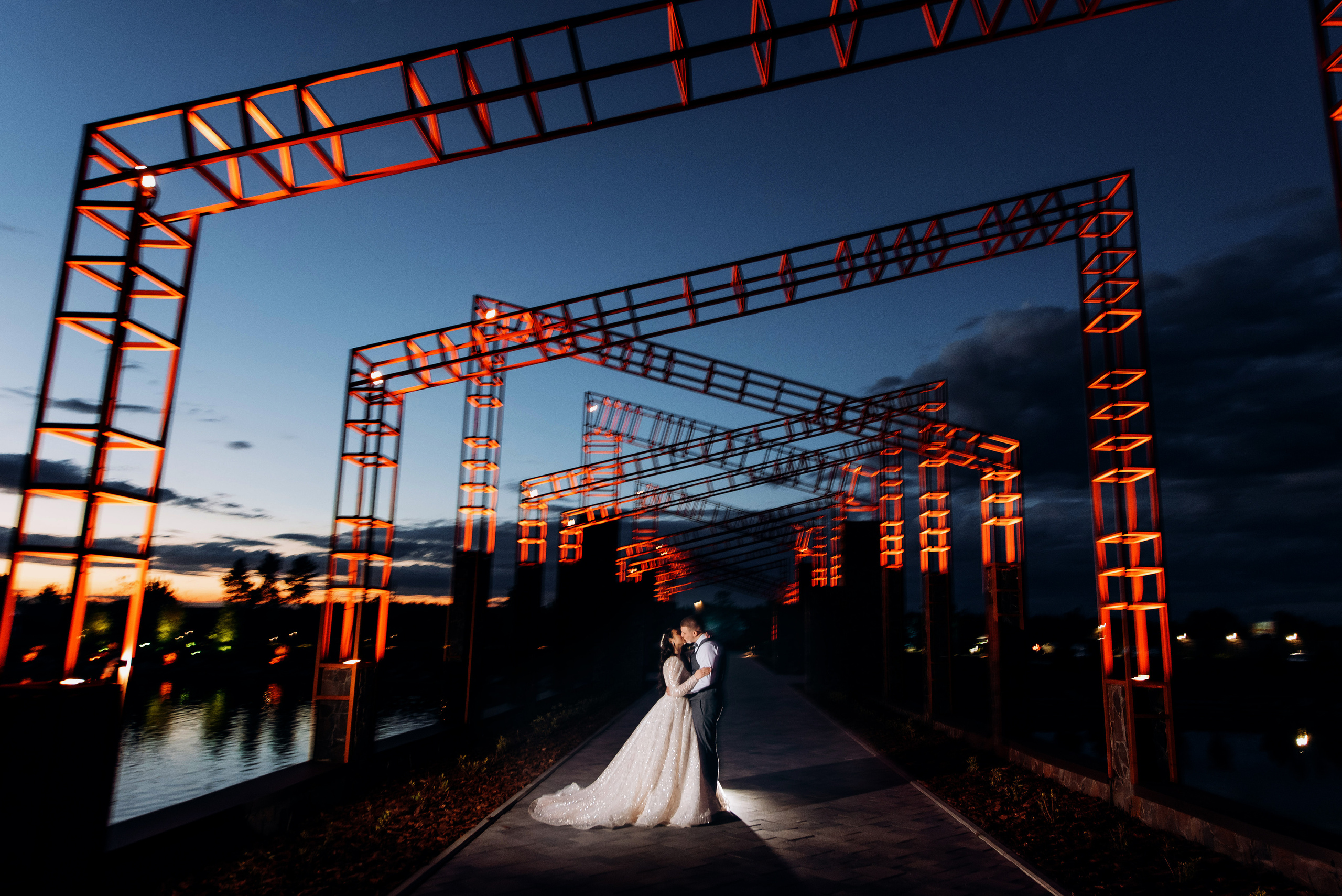 Анастасия и Максим. Весільний фотограф Черкаси Україна Вадим Биць