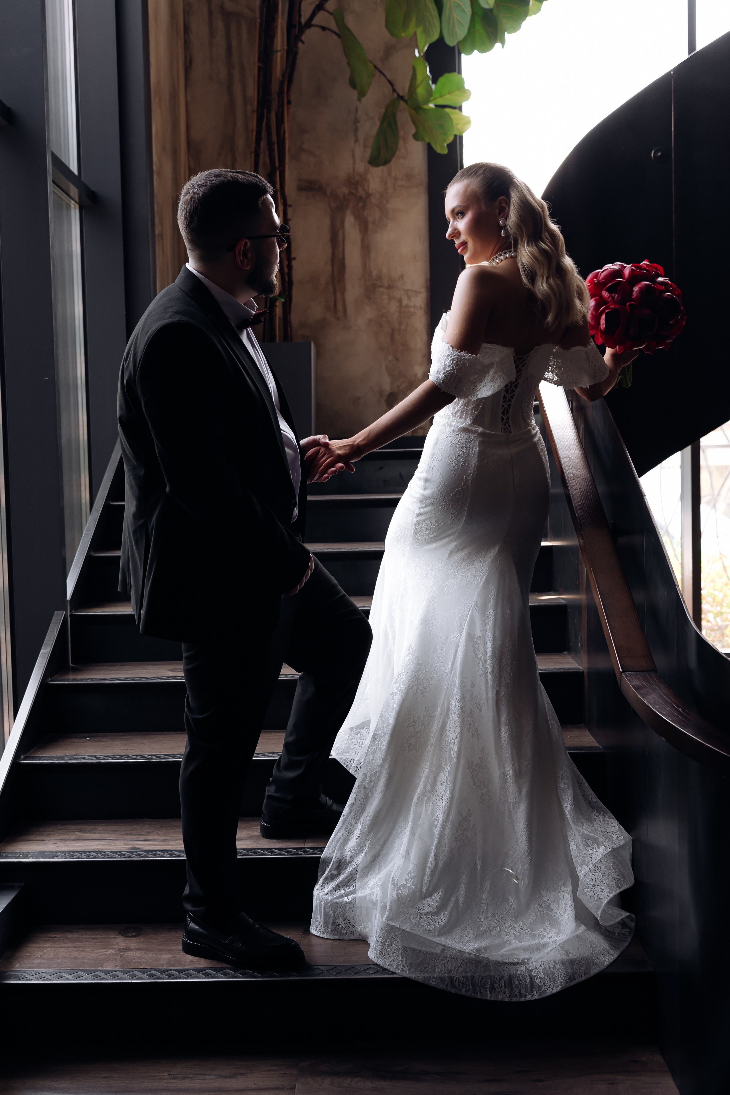 Bogdan & Alyona. Весільний фотограф Черкаси Україна Вадим Биць