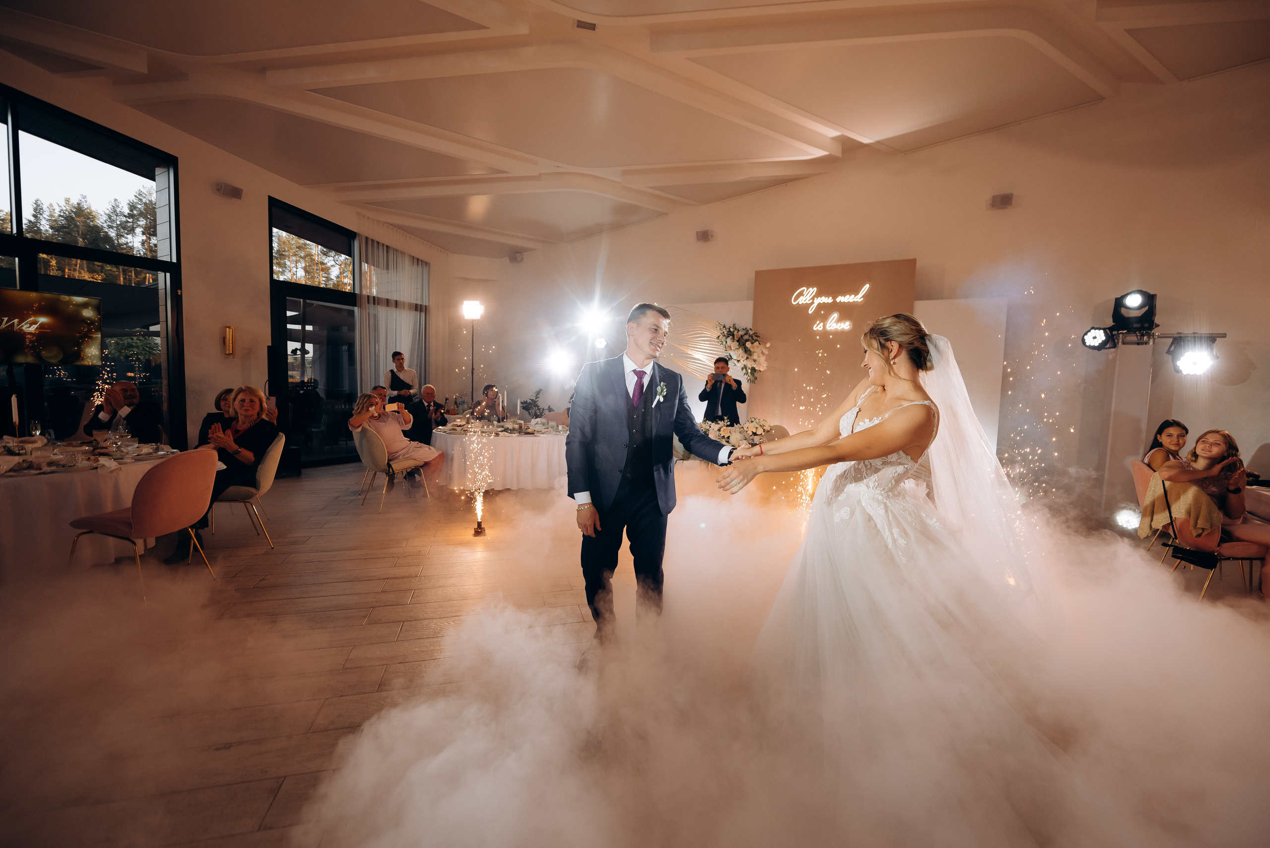 WEDDING DAY E&A. Весільний фотограф Черкаси Україна Вадим Биць