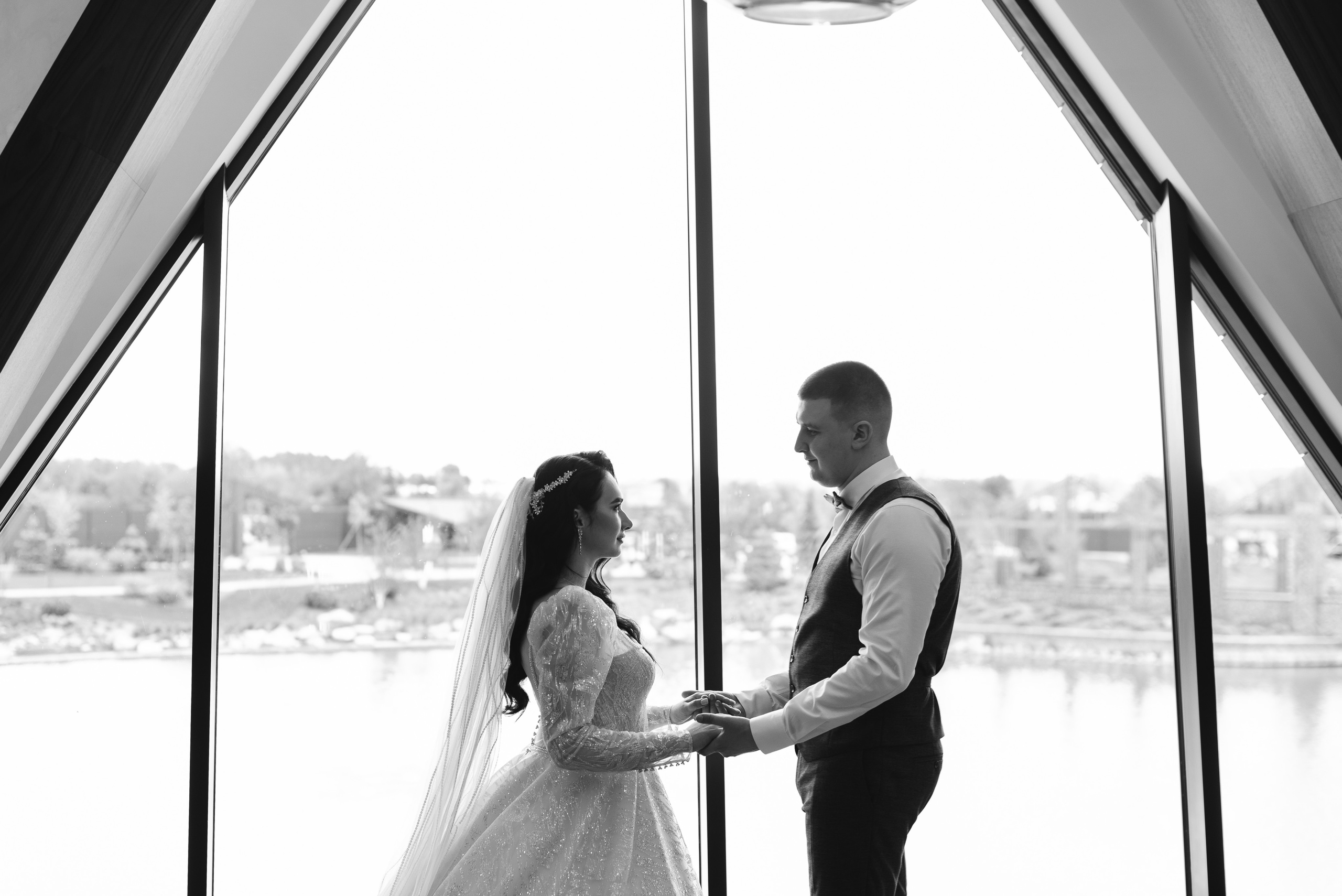 Анастасия и Максим. Весільний фотограф Черкаси Україна Вадим Биць