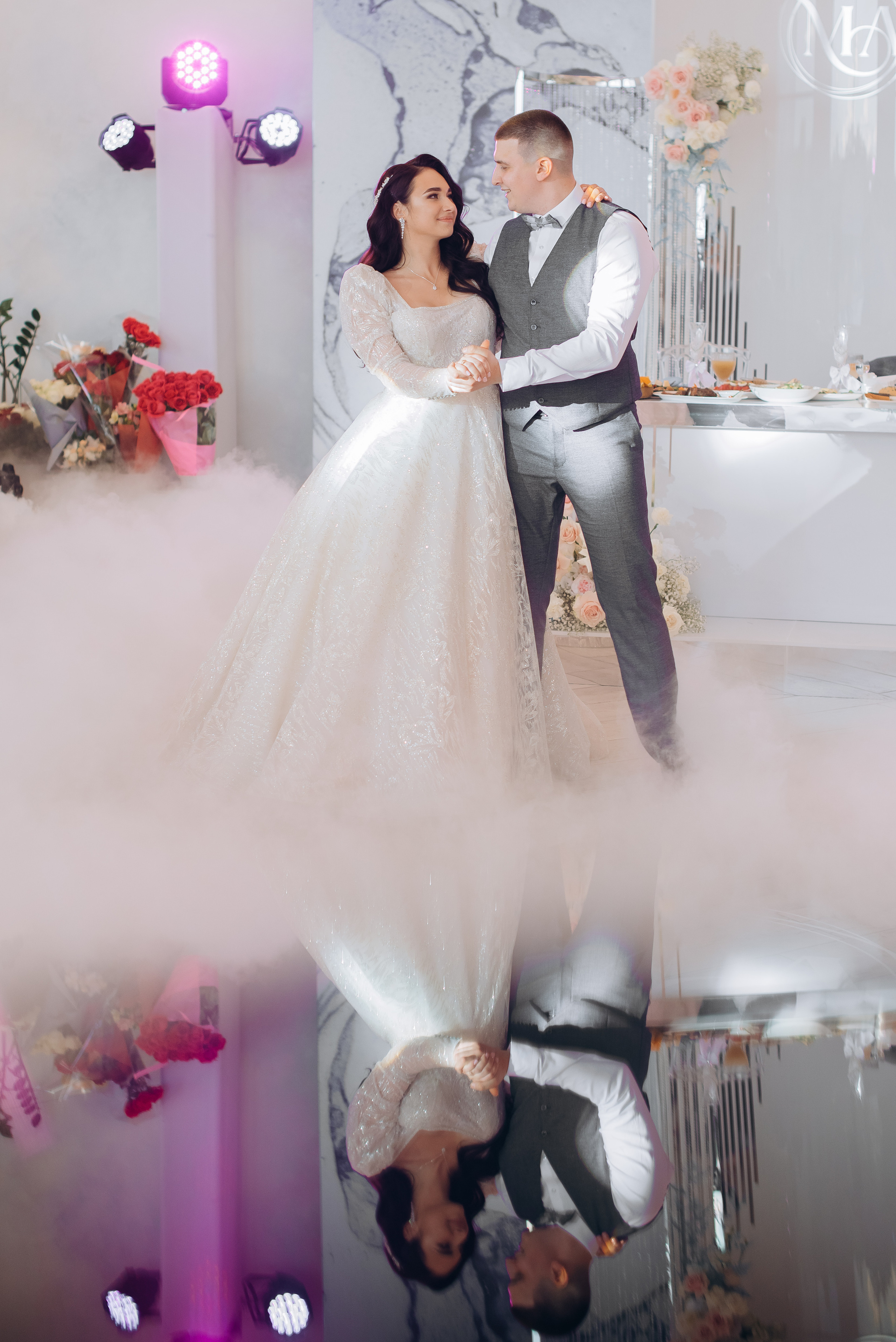 Анастасия и Максим. Весільний фотограф Черкаси Україна Вадим Биць