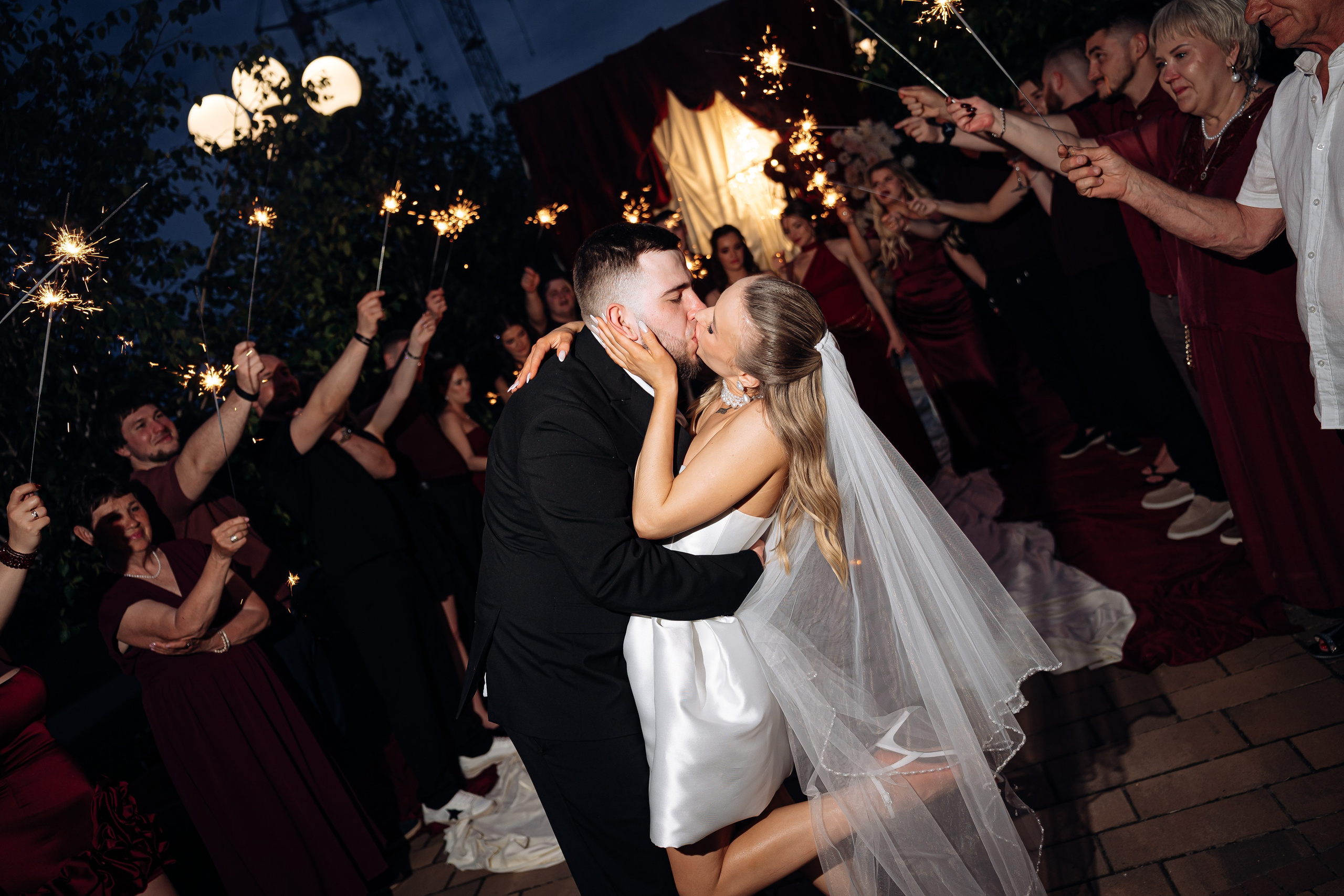 Bogdan & Alyona. Весільний фотограф Черкаси Україна Вадим Биць