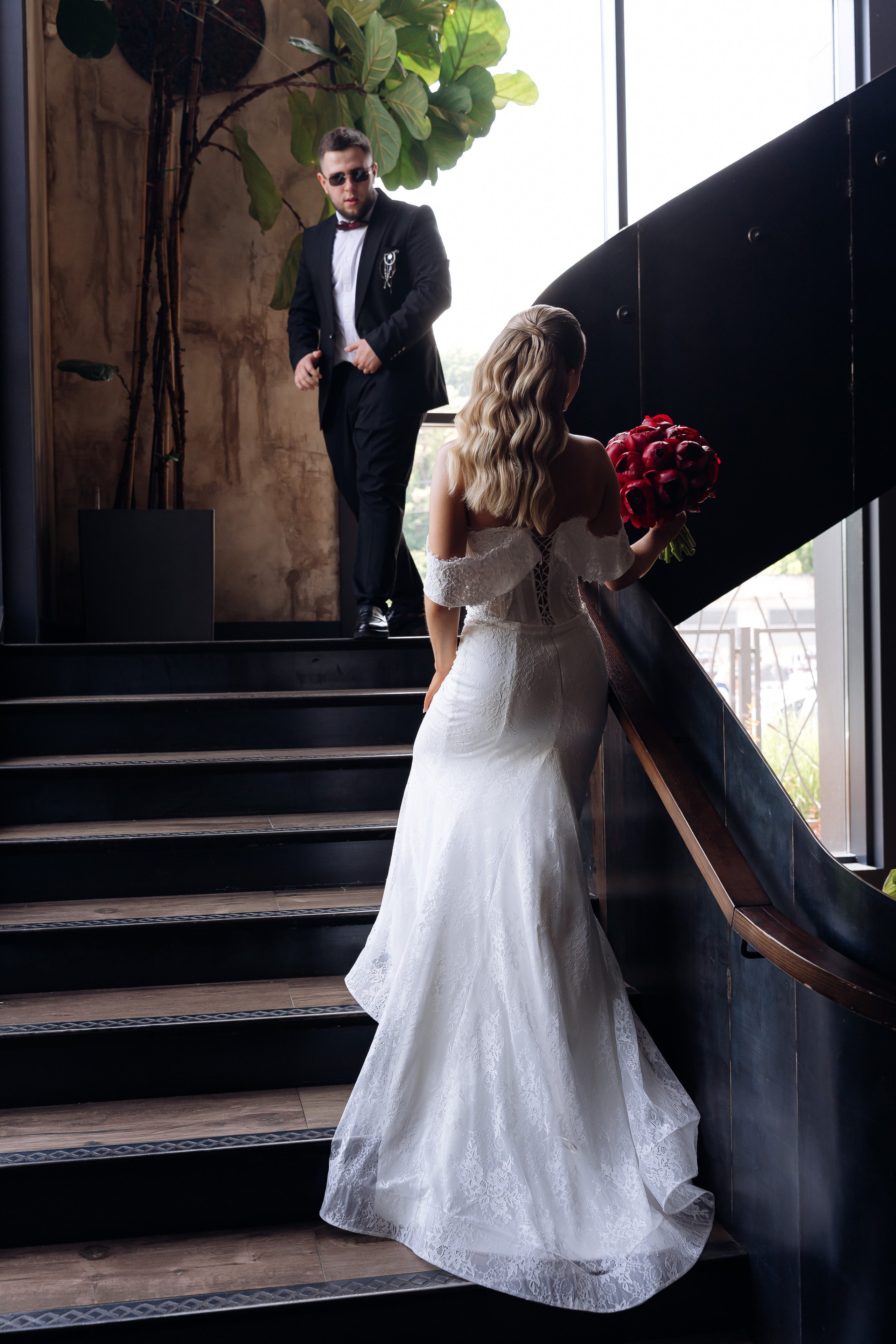 Bogdan & Alyona. Весільний фотограф Черкаси Україна Вадим Биць