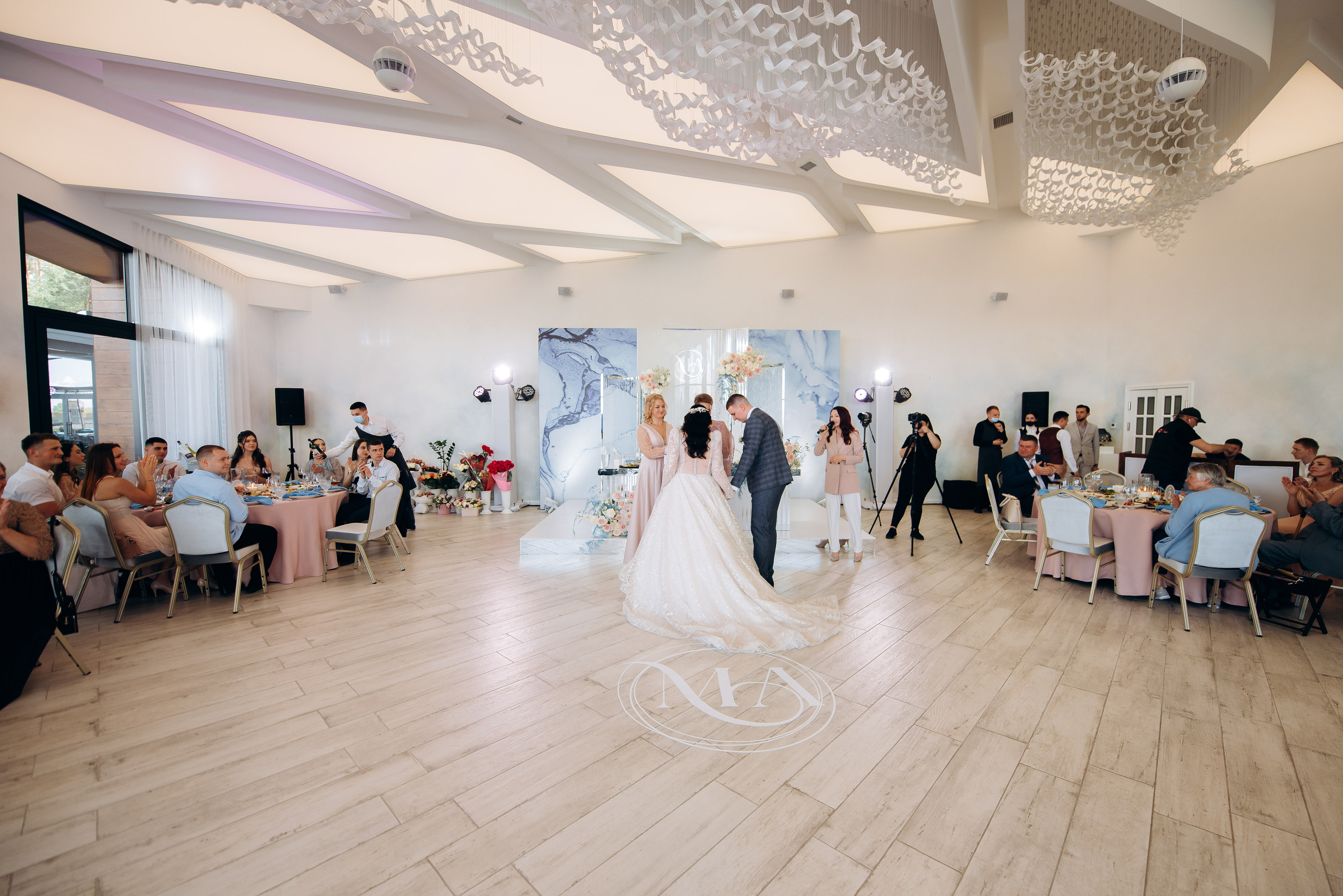 Анастасия и Максим. Весільний фотограф Черкаси Україна Вадим Биць