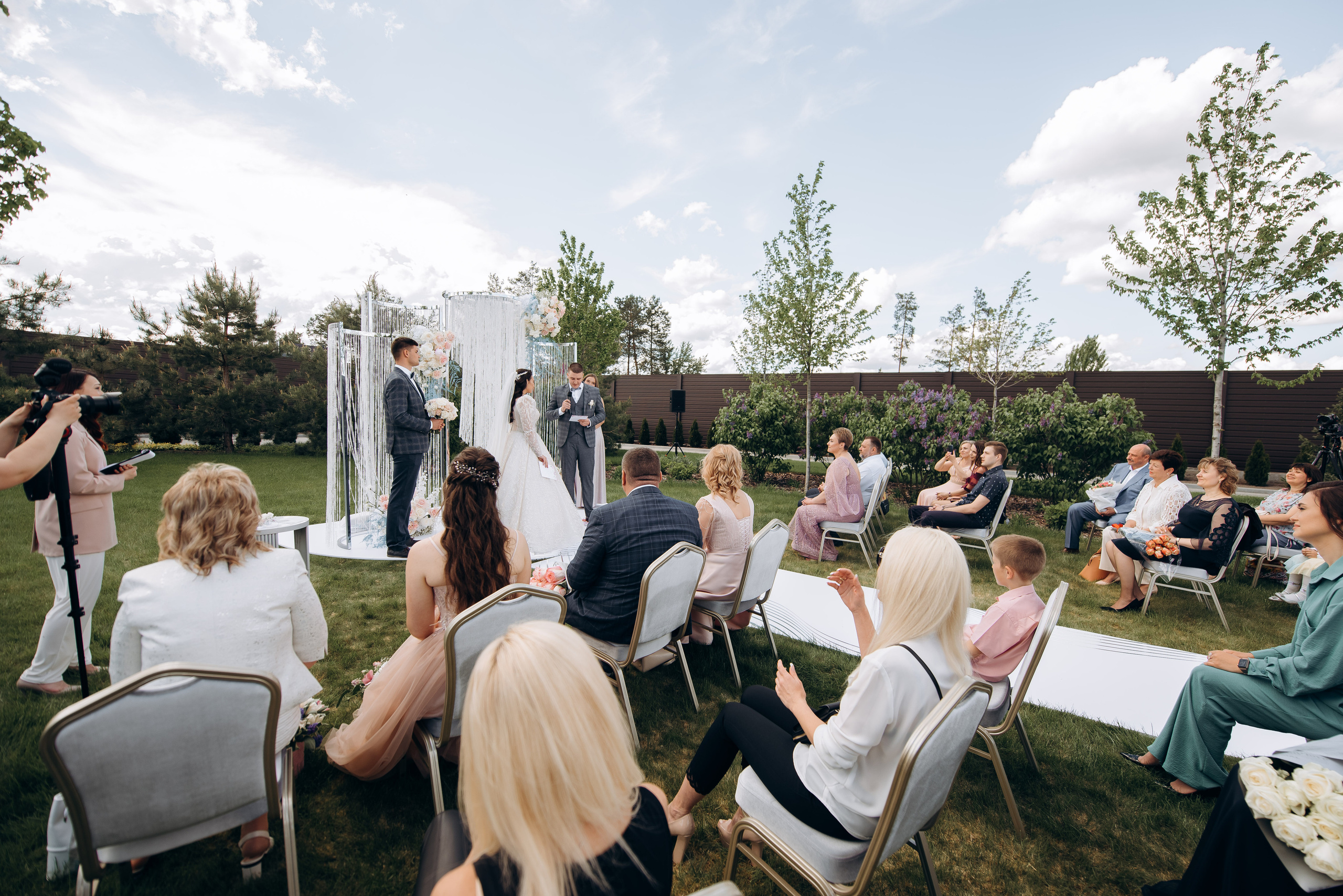 Анастасия и Максим. Весільний фотограф Черкаси Україна Вадим Биць