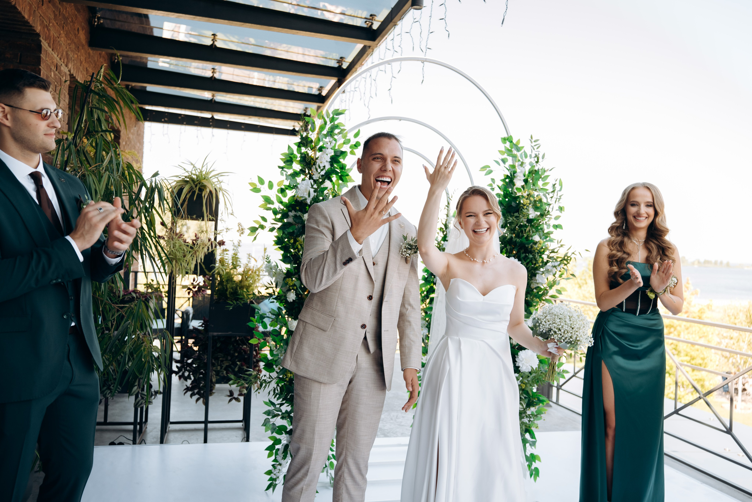 WEDDING D & К. Весільний фотограф Черкаси Україна Вадим Биць