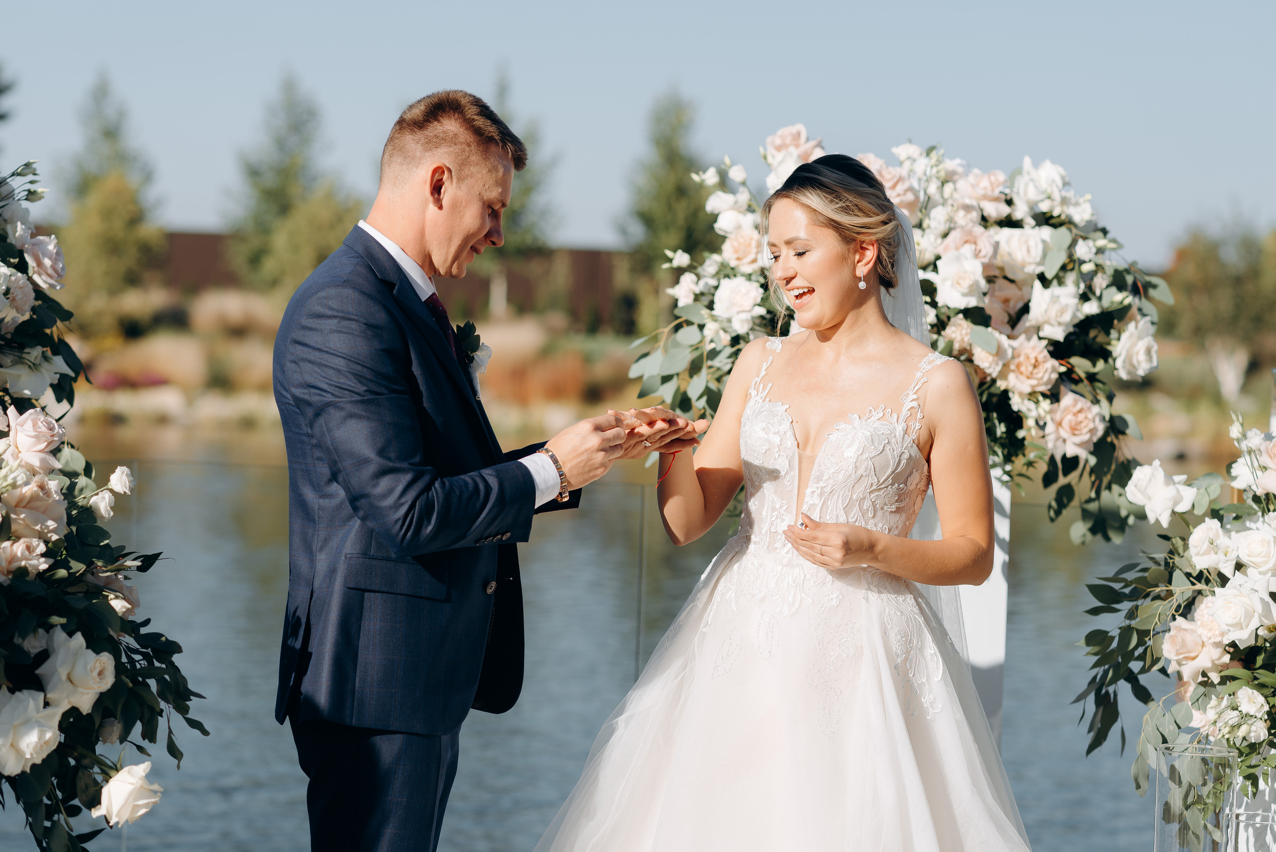 WEDDING DAY E&A. Весільний фотограф Черкаси Україна Вадим Биць