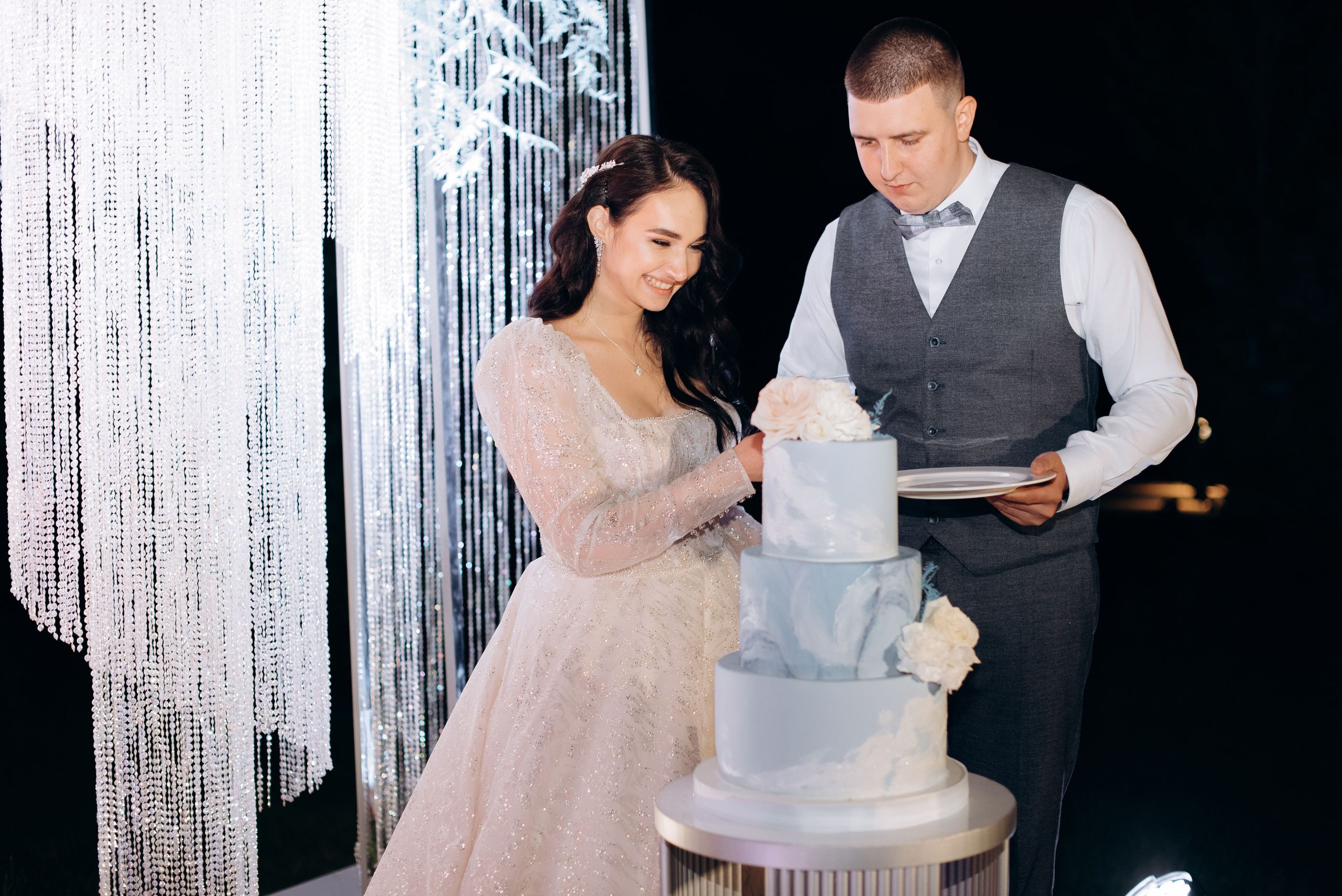 Анастасия и Максим. Весільний фотограф Черкаси Україна Вадим Биць