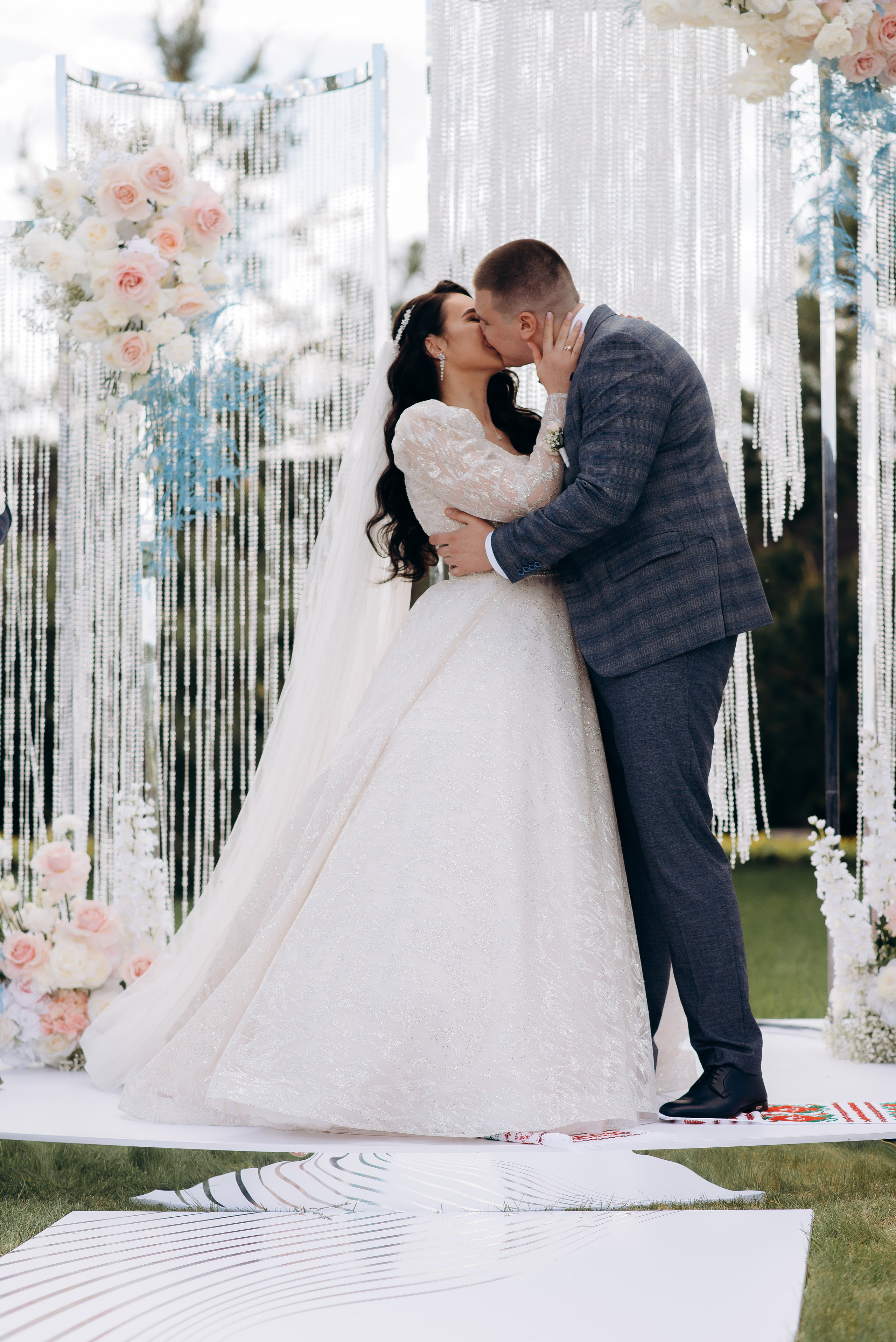 Анастасия и Максим. Весільний фотограф Черкаси Україна Вадим Биць