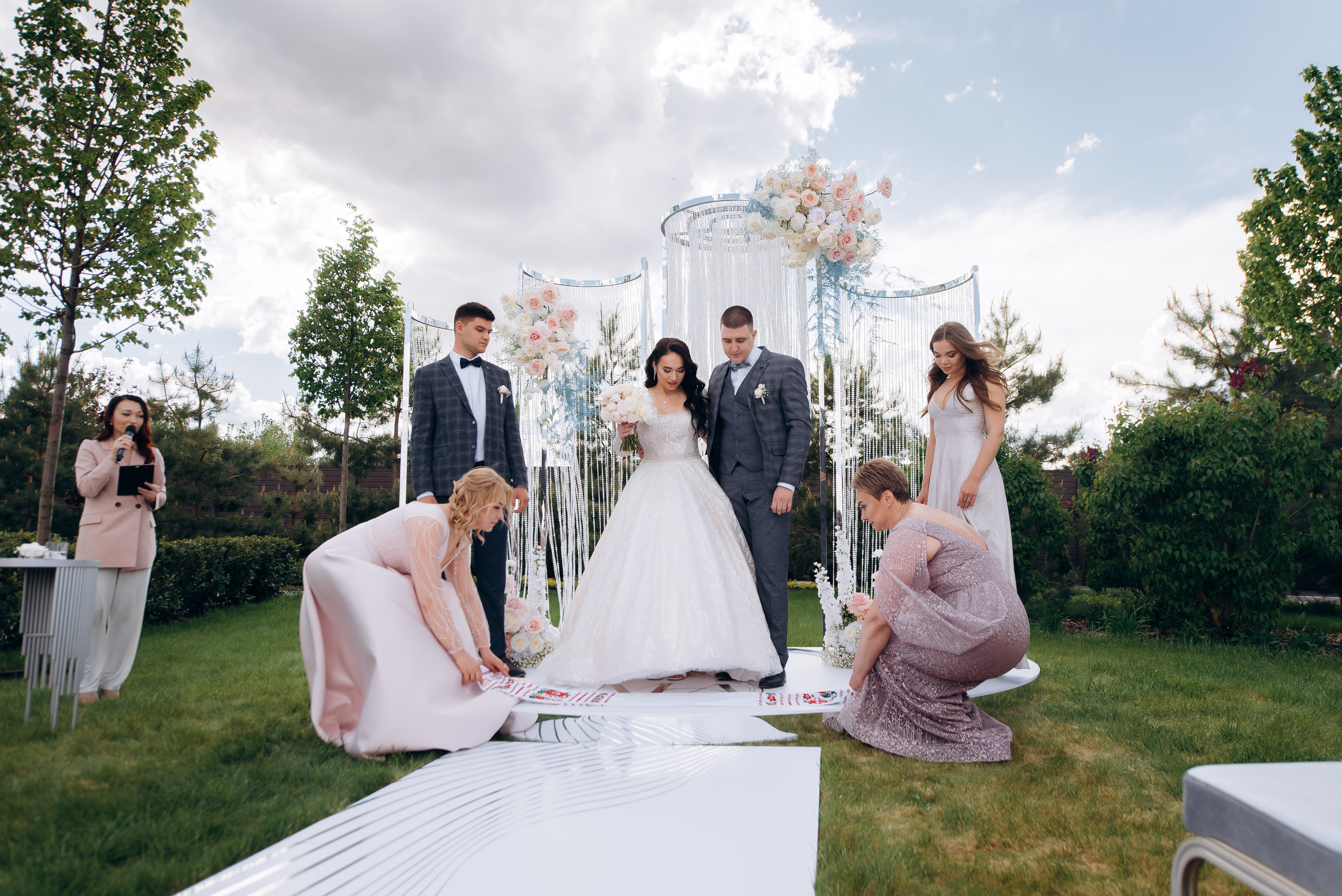 Анастасия и Максим. Весільний фотограф Черкаси Україна Вадим Биць