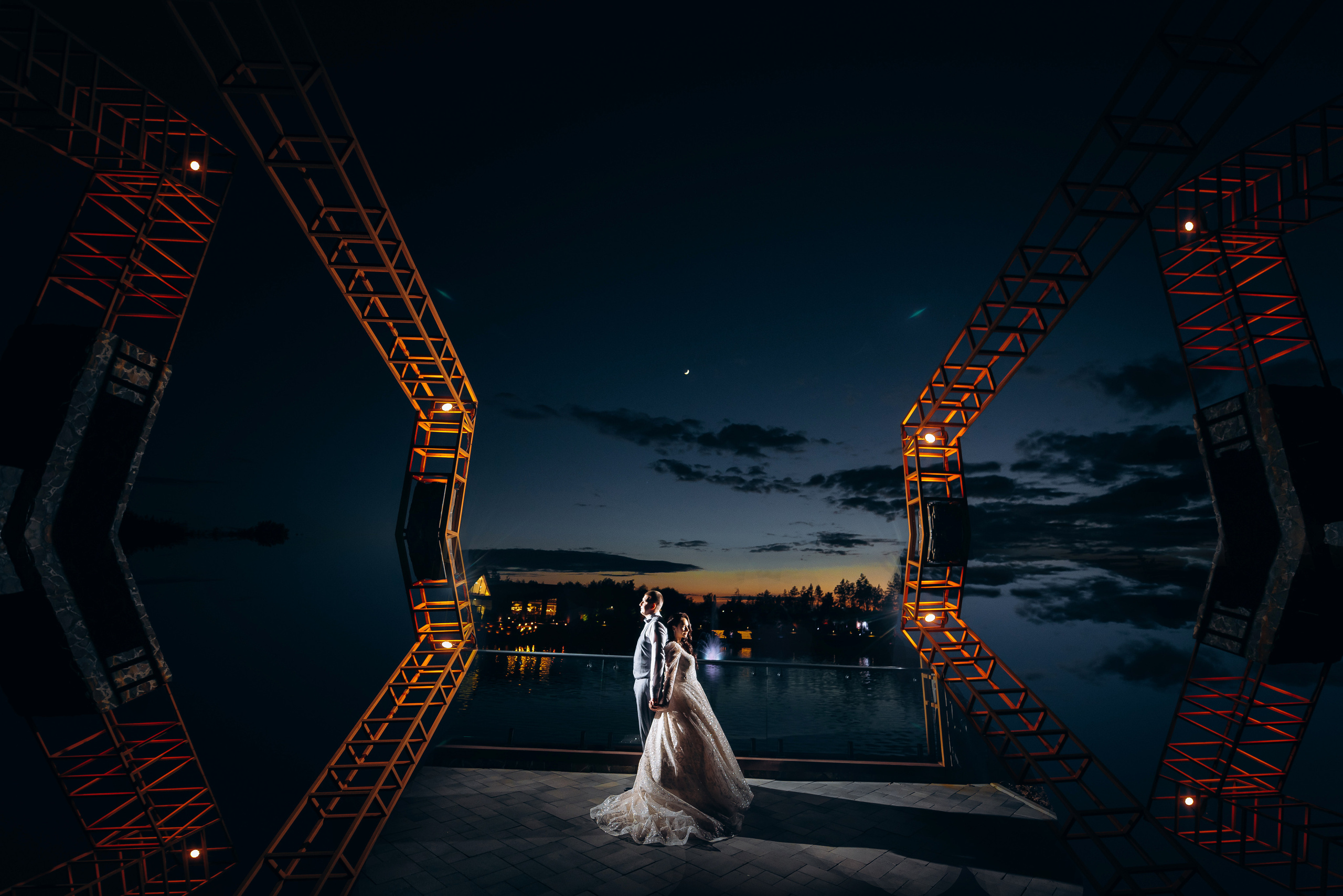 Анастасия и Максим. Весільний фотограф Черкаси Україна Вадим Биць