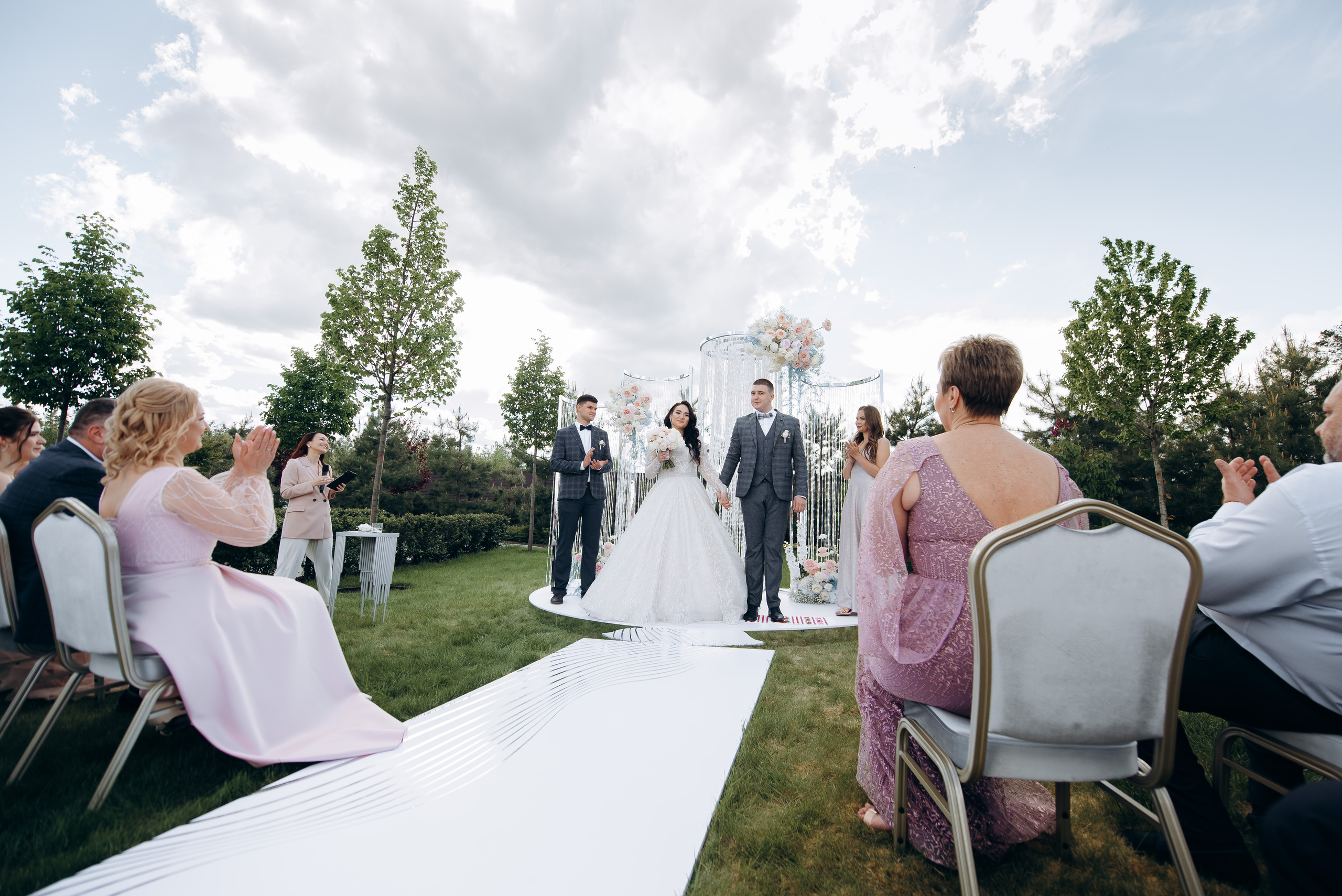 Анастасия и Максим. Весільний фотограф Черкаси Україна Вадим Биць