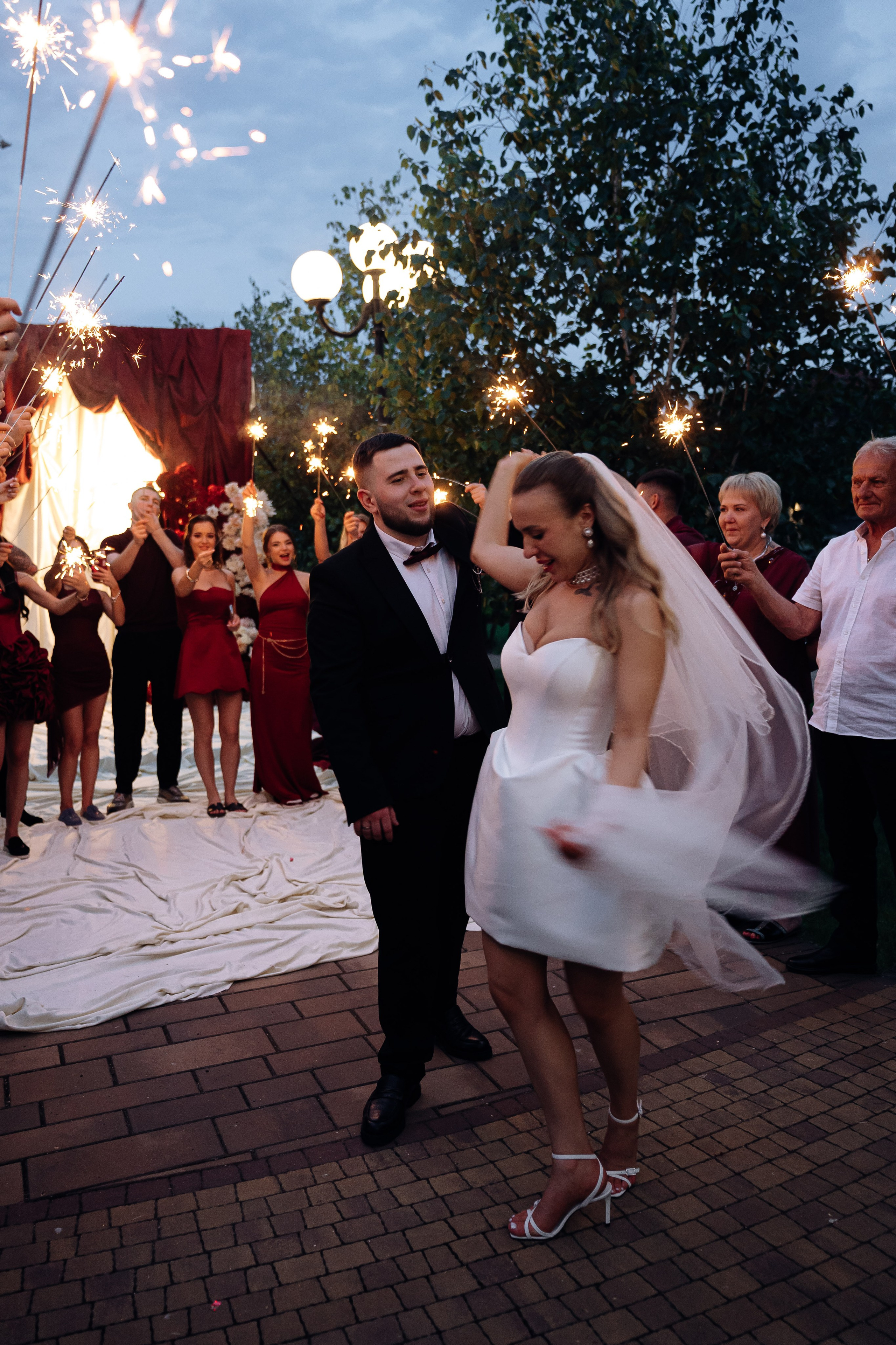 Bogdan & Alyona. Весільний фотограф Черкаси Україна Вадим Биць