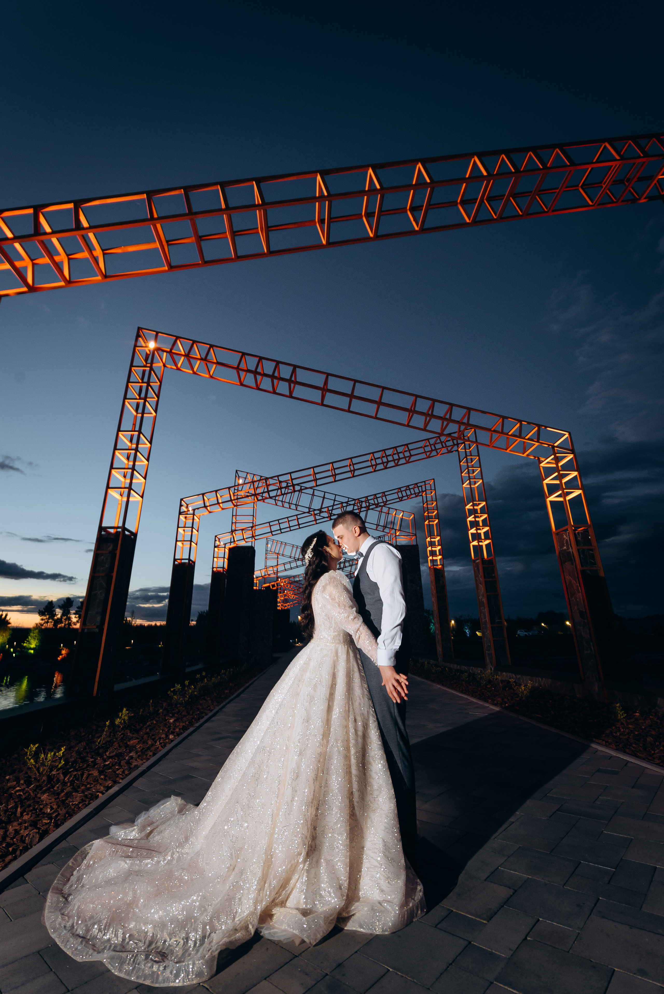 Анастасия и Максим. Весільний фотограф Черкаси Україна Вадим Биць