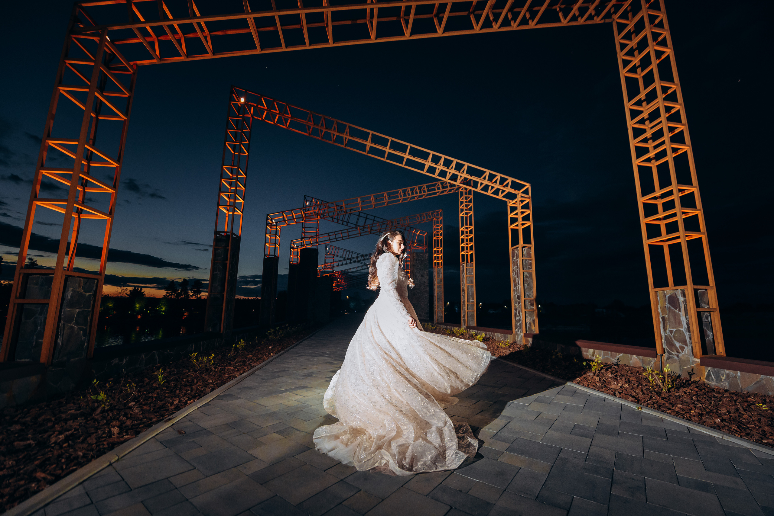 Анастасия и Максим. Весільний фотограф Черкаси Україна Вадим Биць