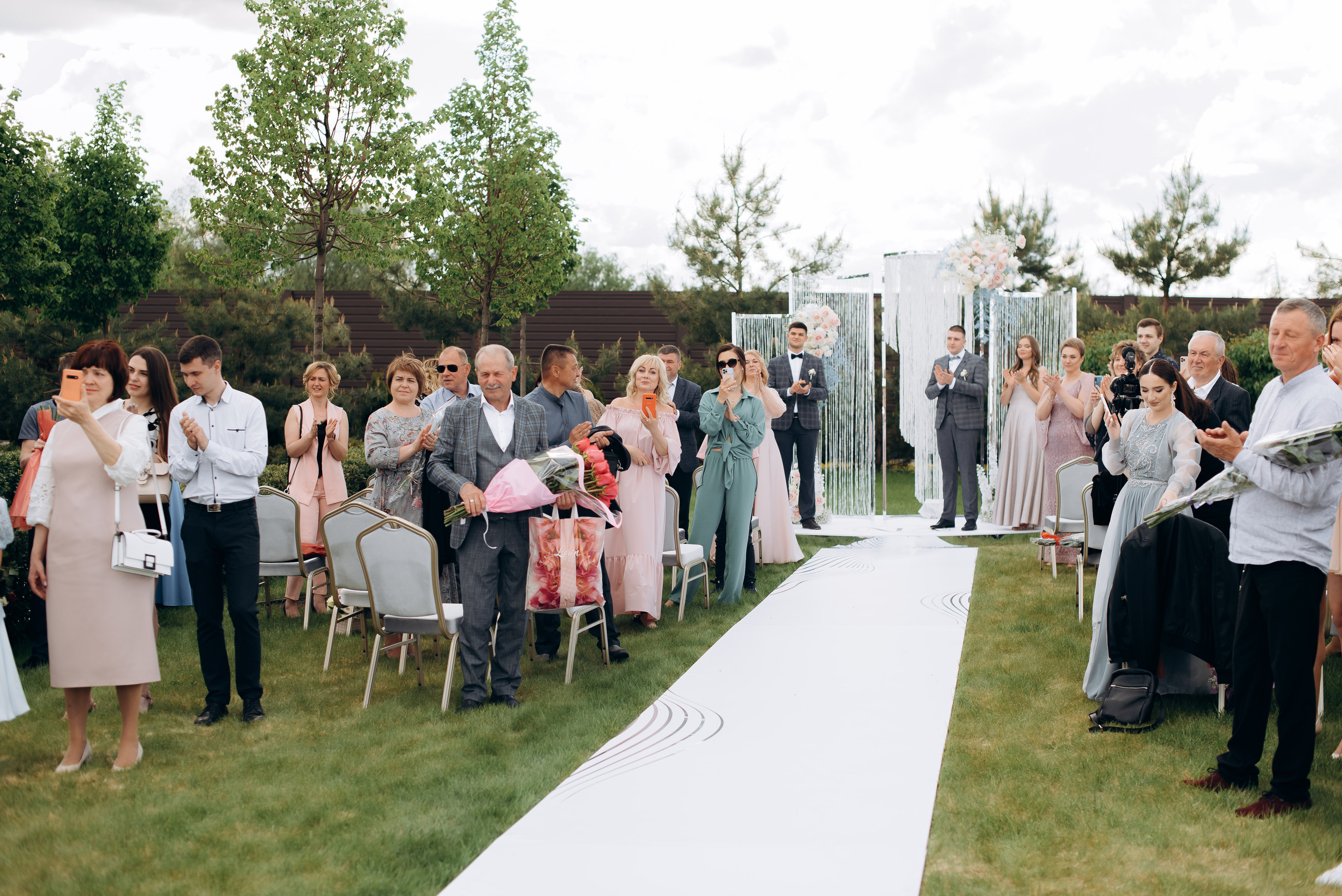 Анастасия и Максим. Весільний фотограф Черкаси Україна Вадим Биць