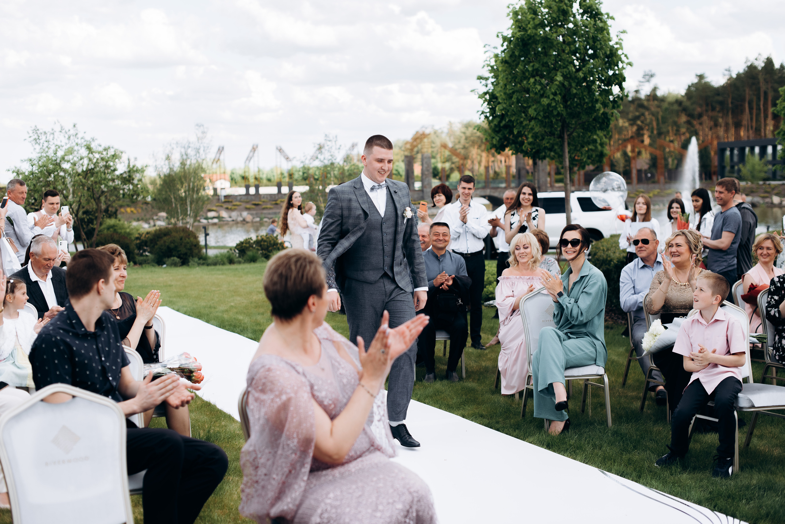 Анастасия и Максим. Весільний фотограф Черкаси Україна Вадим Биць