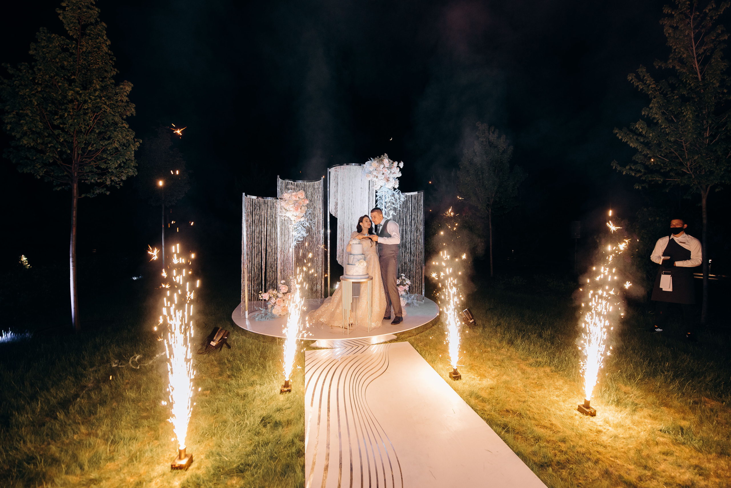 Анастасия и Максим. Весільний фотограф Черкаси Україна Вадим Биць