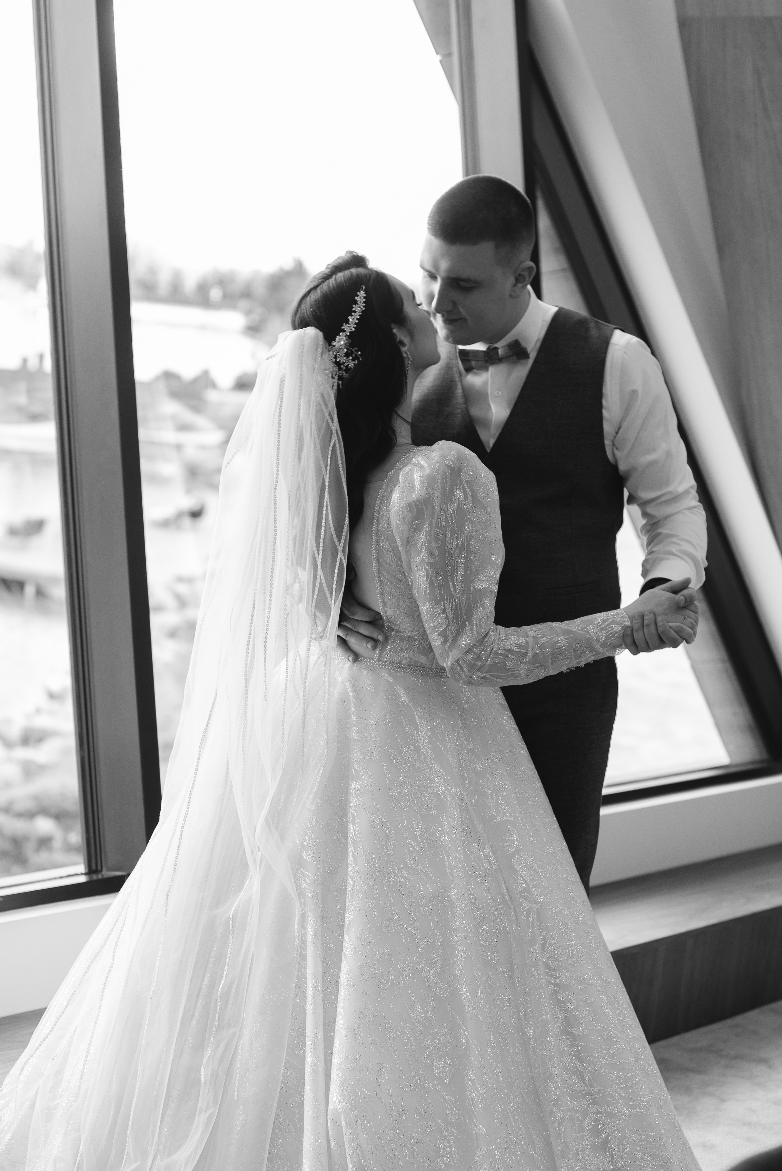 Анастасия и Максим. Весільний фотограф Черкаси Україна Вадим Биць