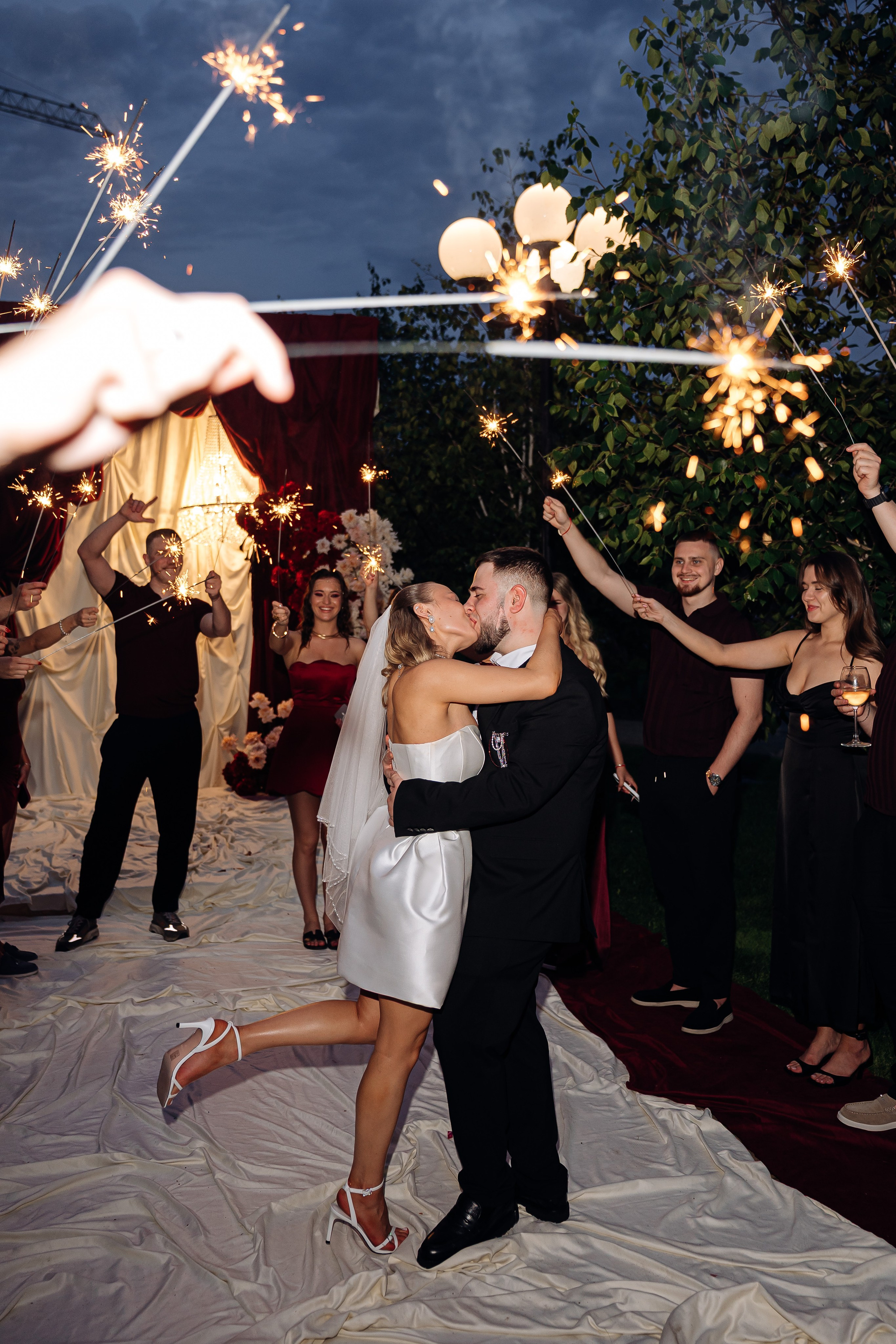 Bogdan & Alyona. Весільний фотограф Черкаси Україна Вадим Биць