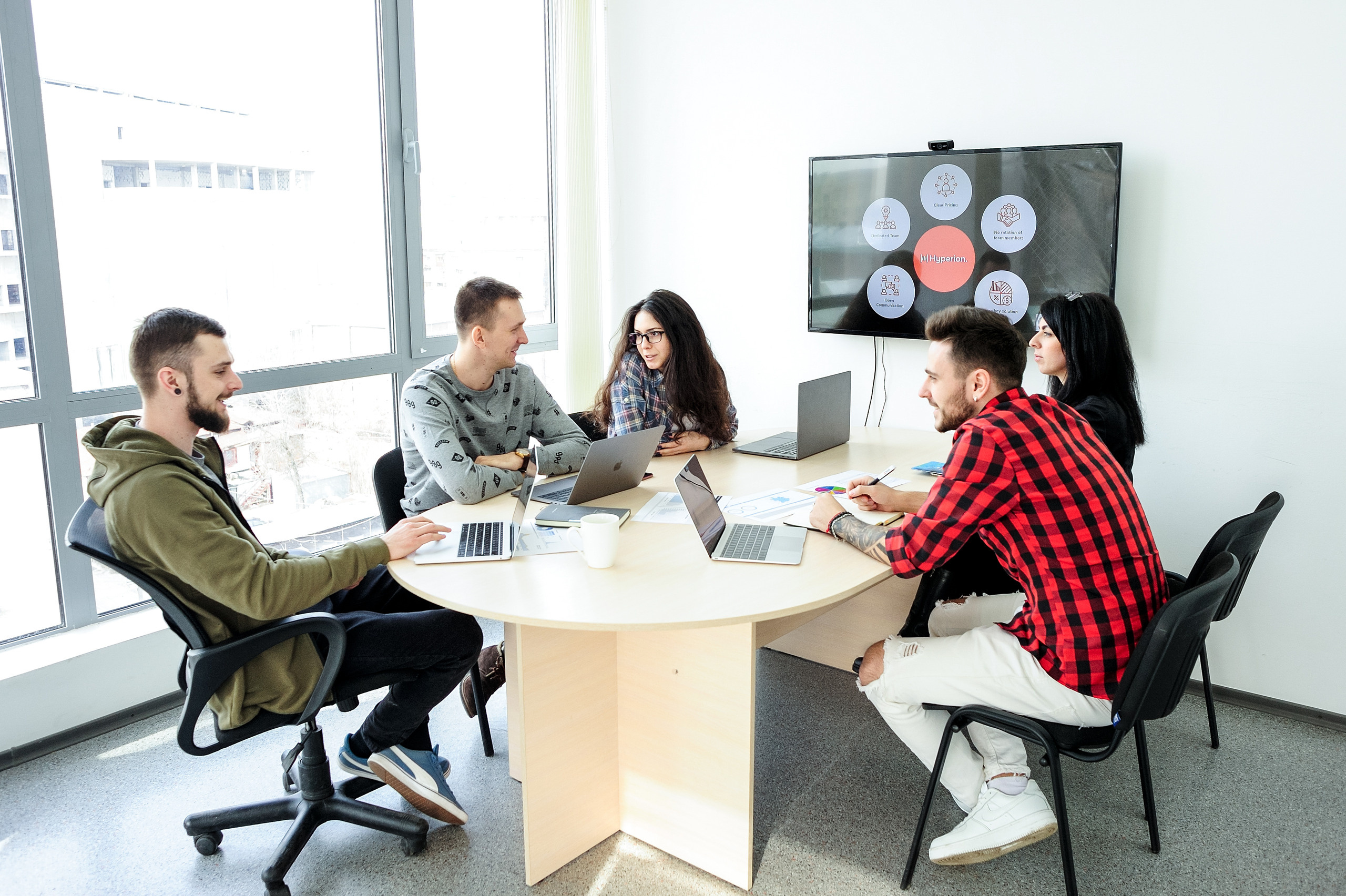 фотосесія співробітників Вінниця