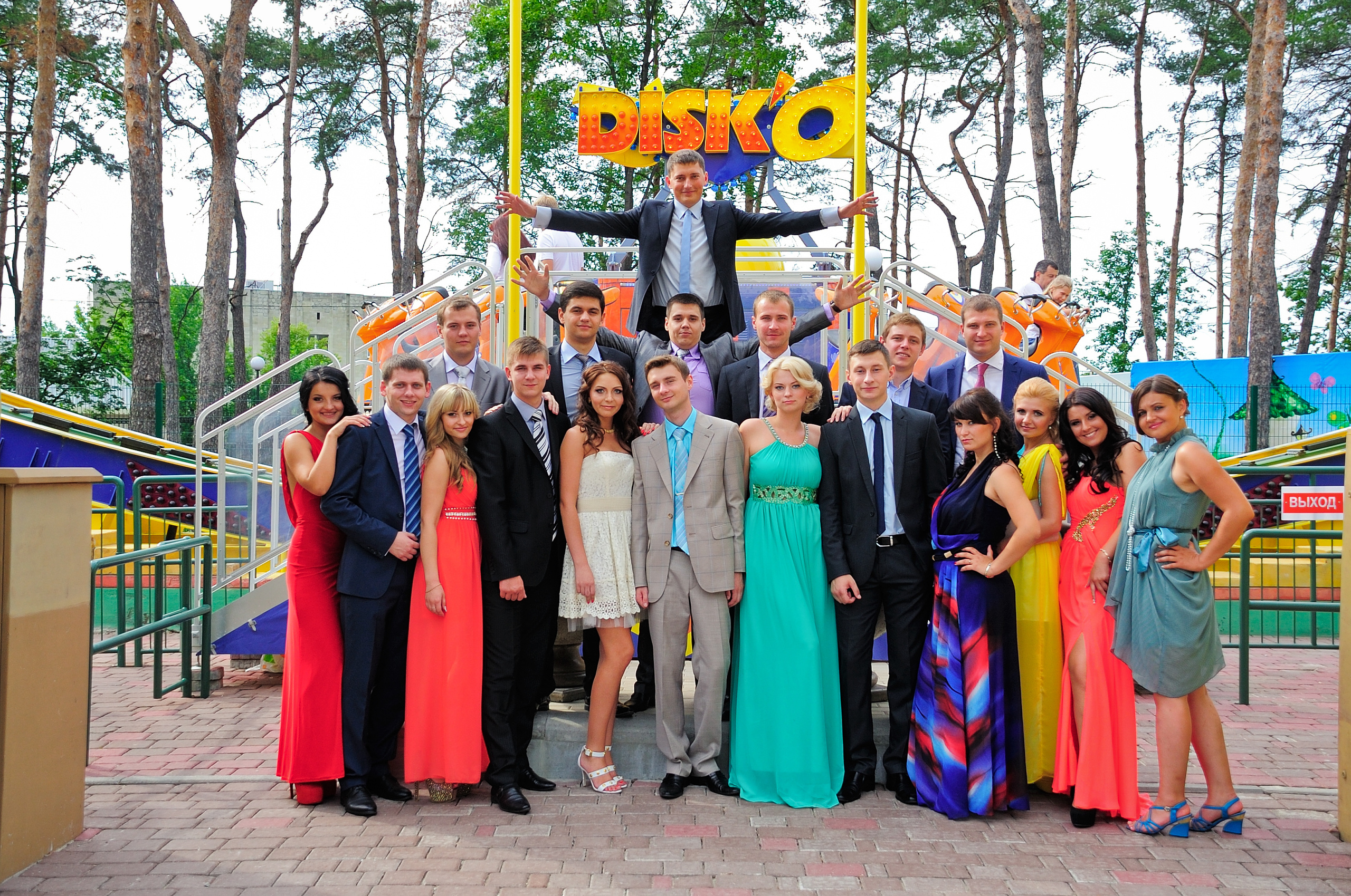 фотосъёмка выпускных Винница