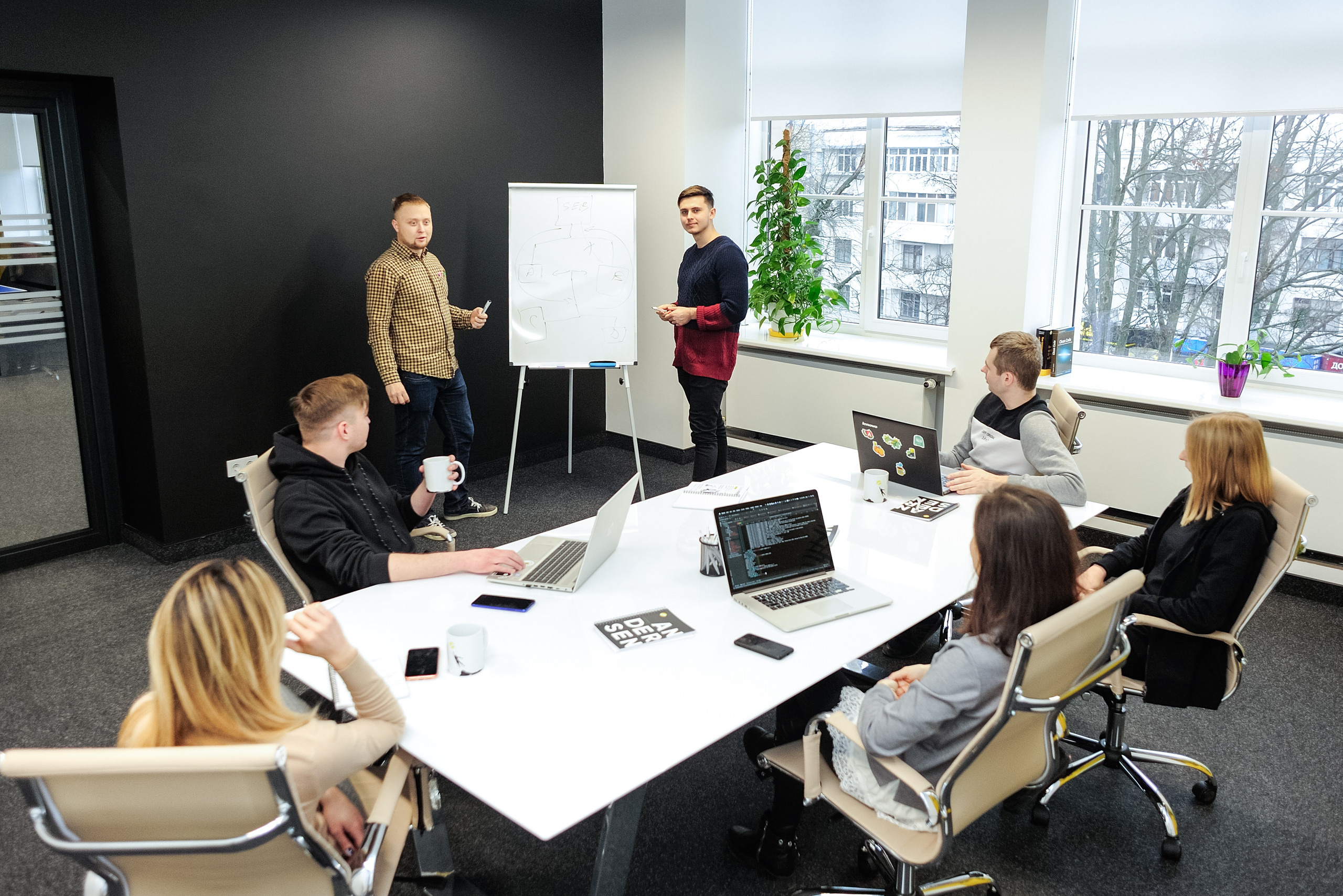 фотосесія співробітників Вінниця