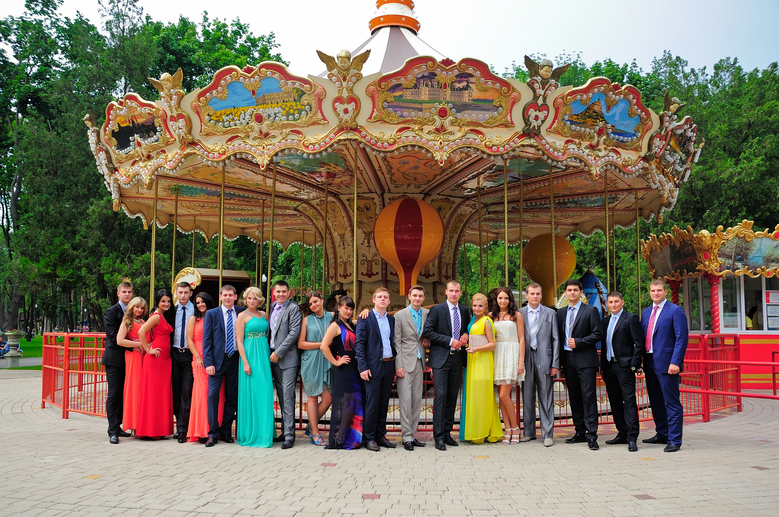 фотосъёмка выпускных Винница