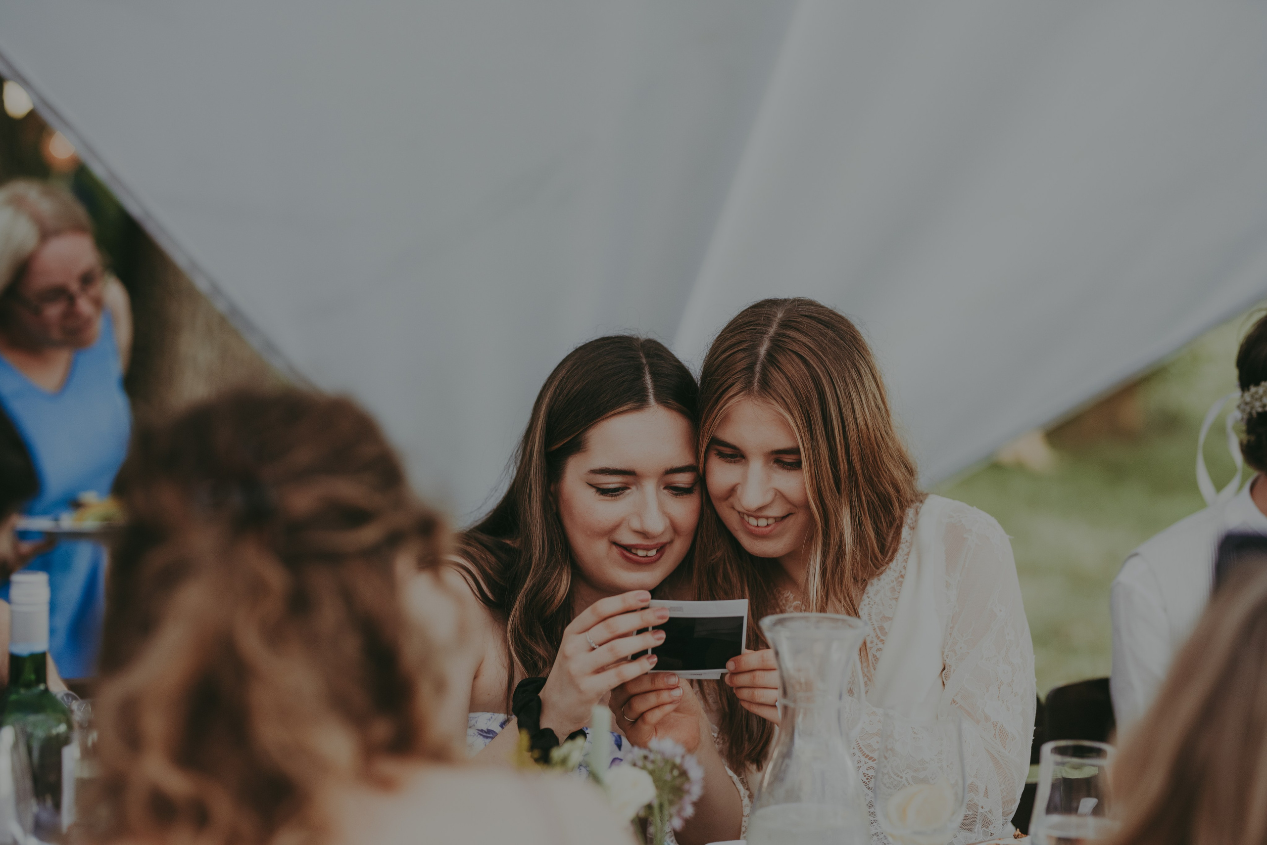 Mania & Andrzej w Folwark Łochów. Naturalnie pięknie - Klaudia Rowicka