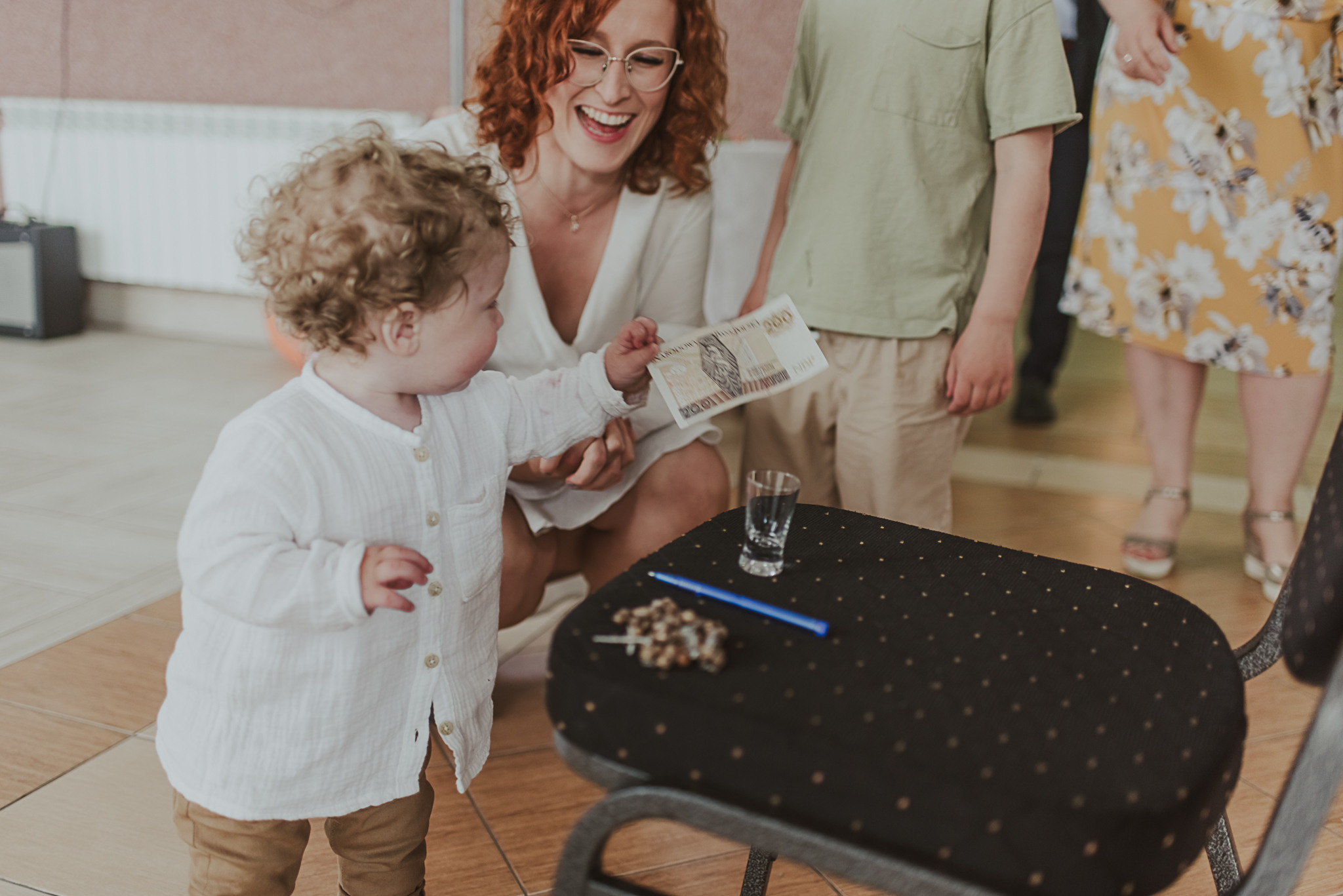 Chrzest Gucia. Naturalnie pięknie - Klaudia Rowicka