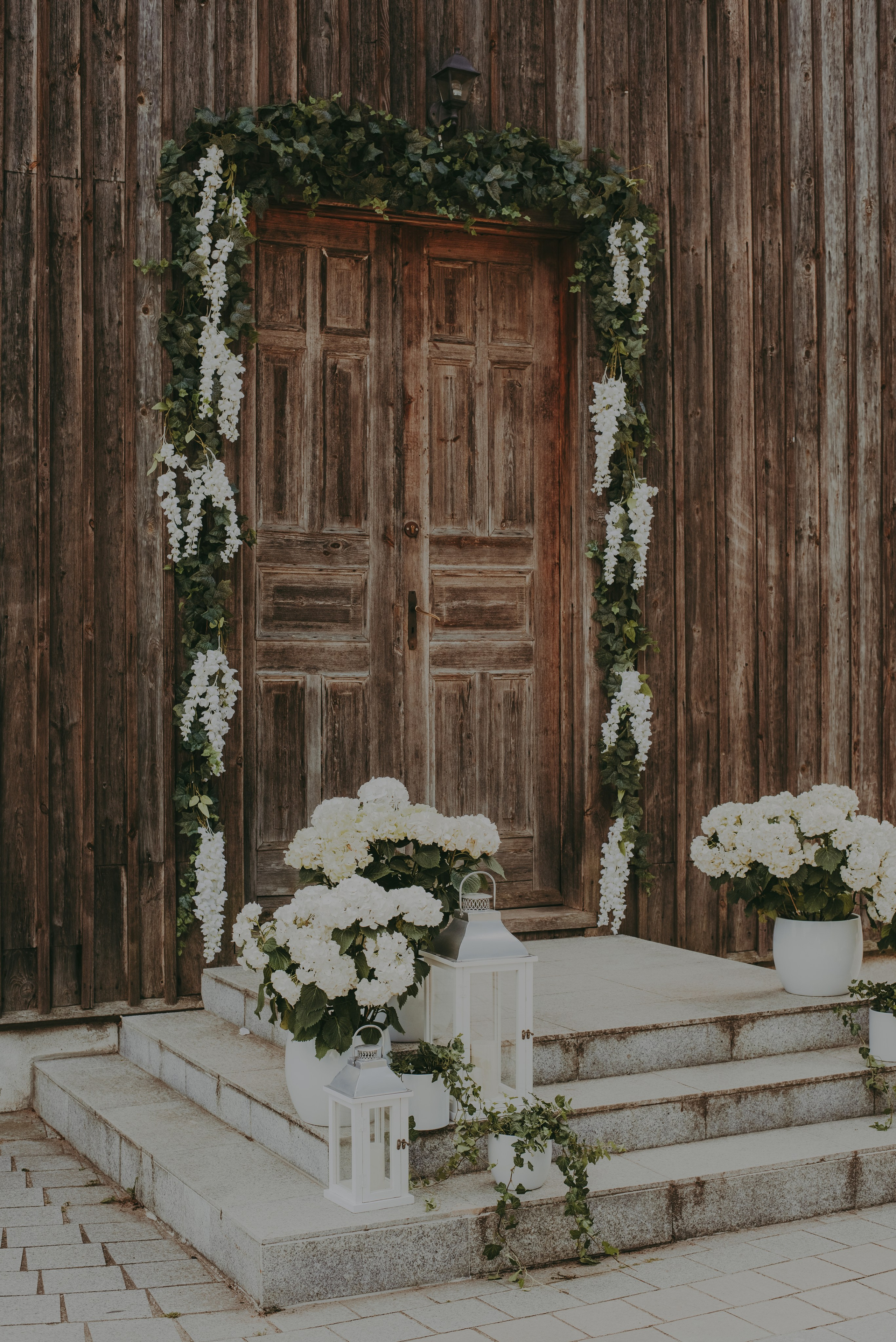 Mania & Andrzej w Folwark Łochów. Naturalnie pięknie - Klaudia Rowicka