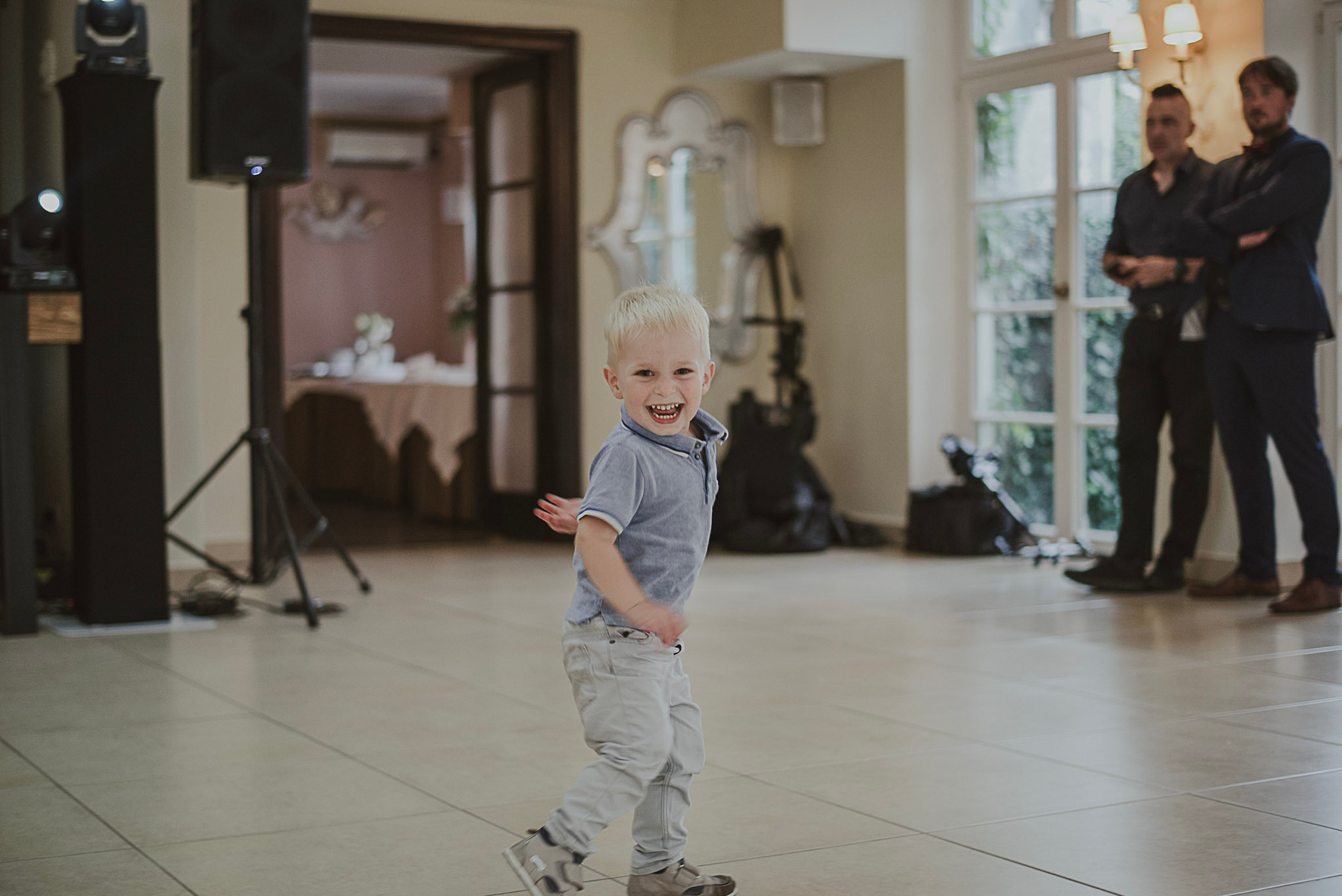 Ślub - Joanna & Lewis w Villa Juliana. Naturalnie pięknie - Klaudia Rowicka