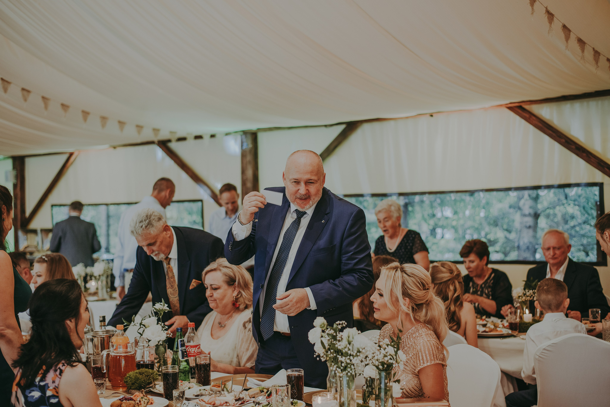 Ślub Wiktoria & Karol w Galop Zielonka. Naturalnie pięknie - Klaudia Rowicka