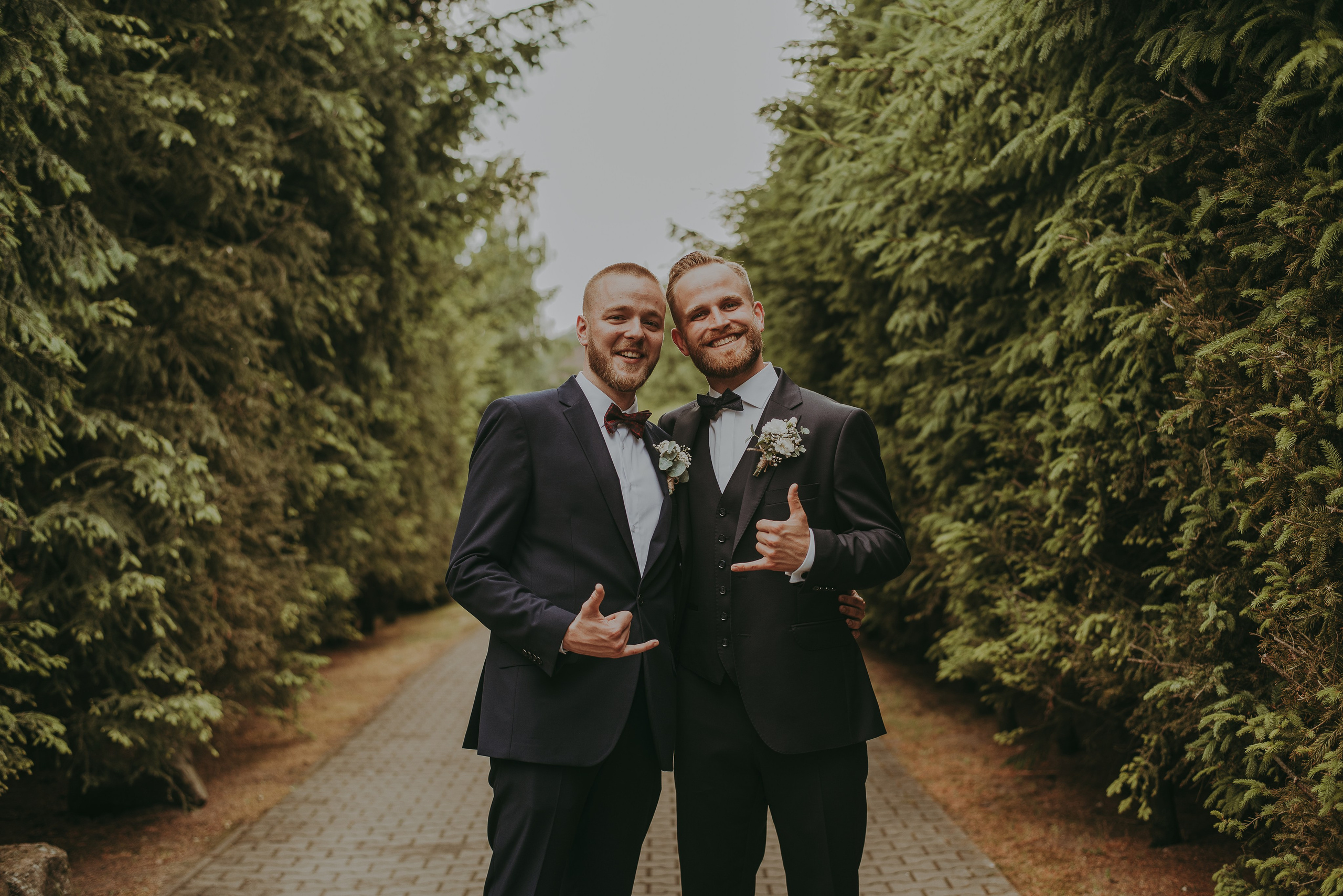 Ślub Wiktoria & Karol w Galop Zielonka. Naturalnie pięknie - Klaudia Rowicka