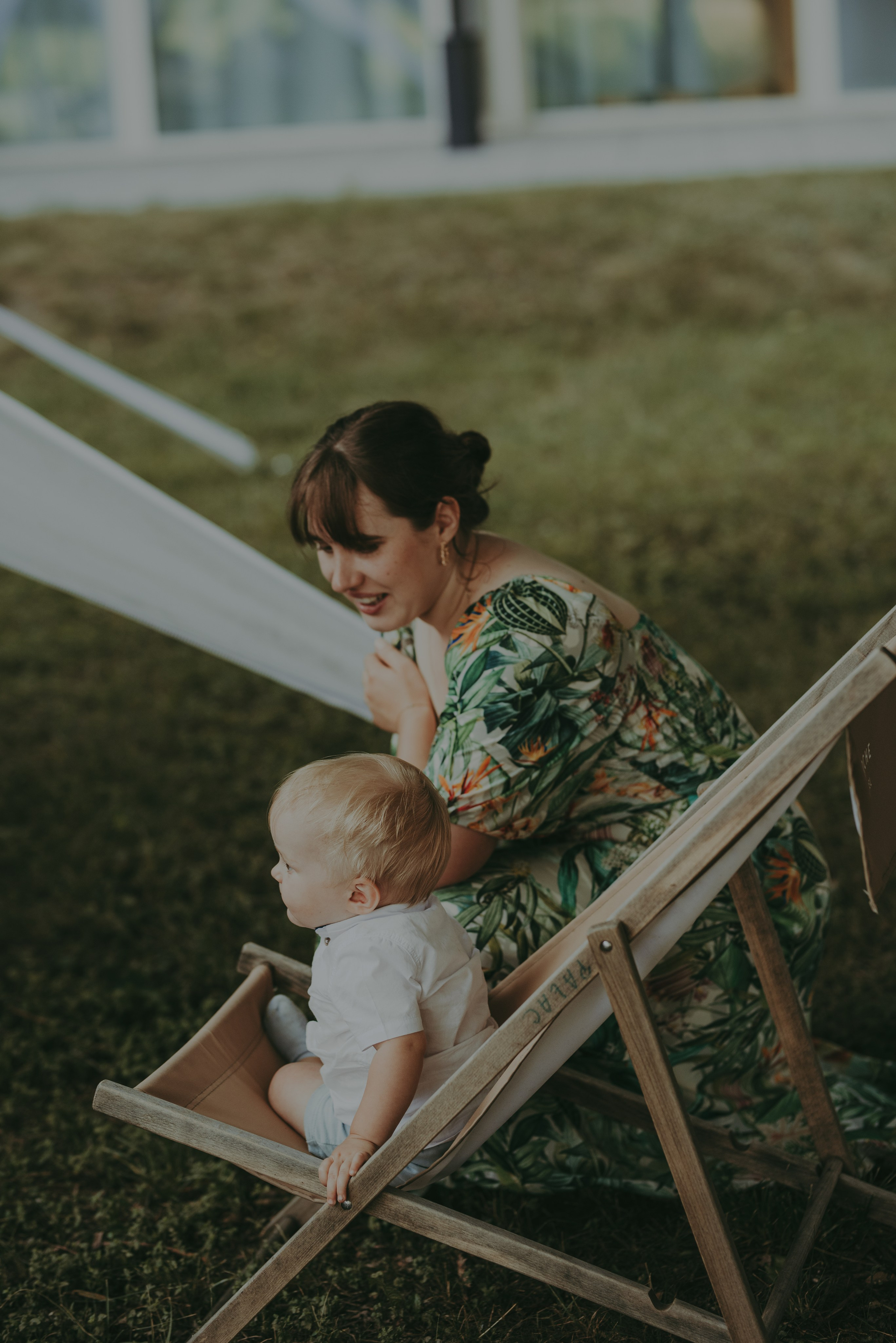 Mania & Andrzej w Folwark Łochów. Naturalnie pięknie - Klaudia Rowicka