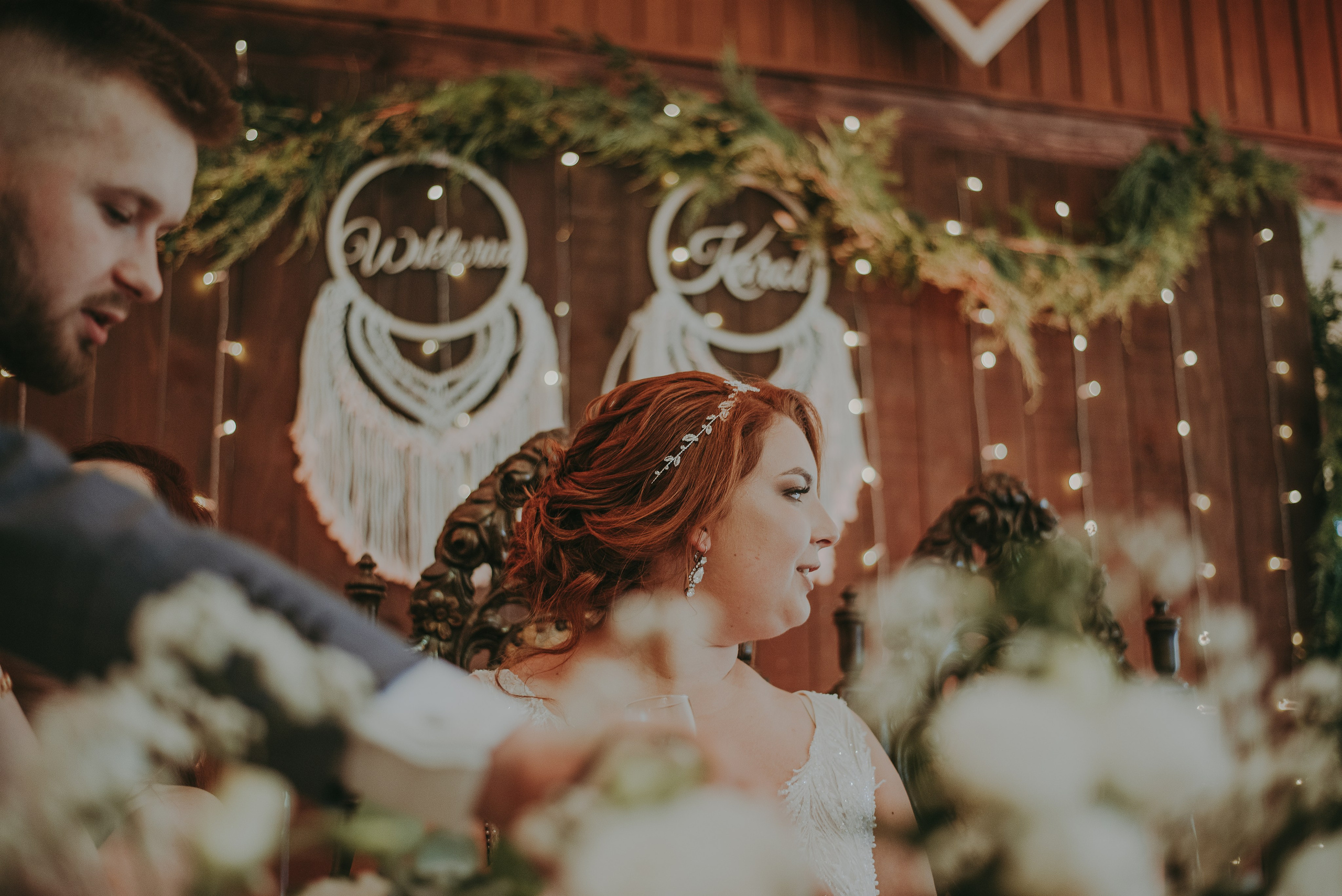 Ślub Wiktoria & Karol w Galop Zielonka. Naturalnie pięknie - Klaudia Rowicka