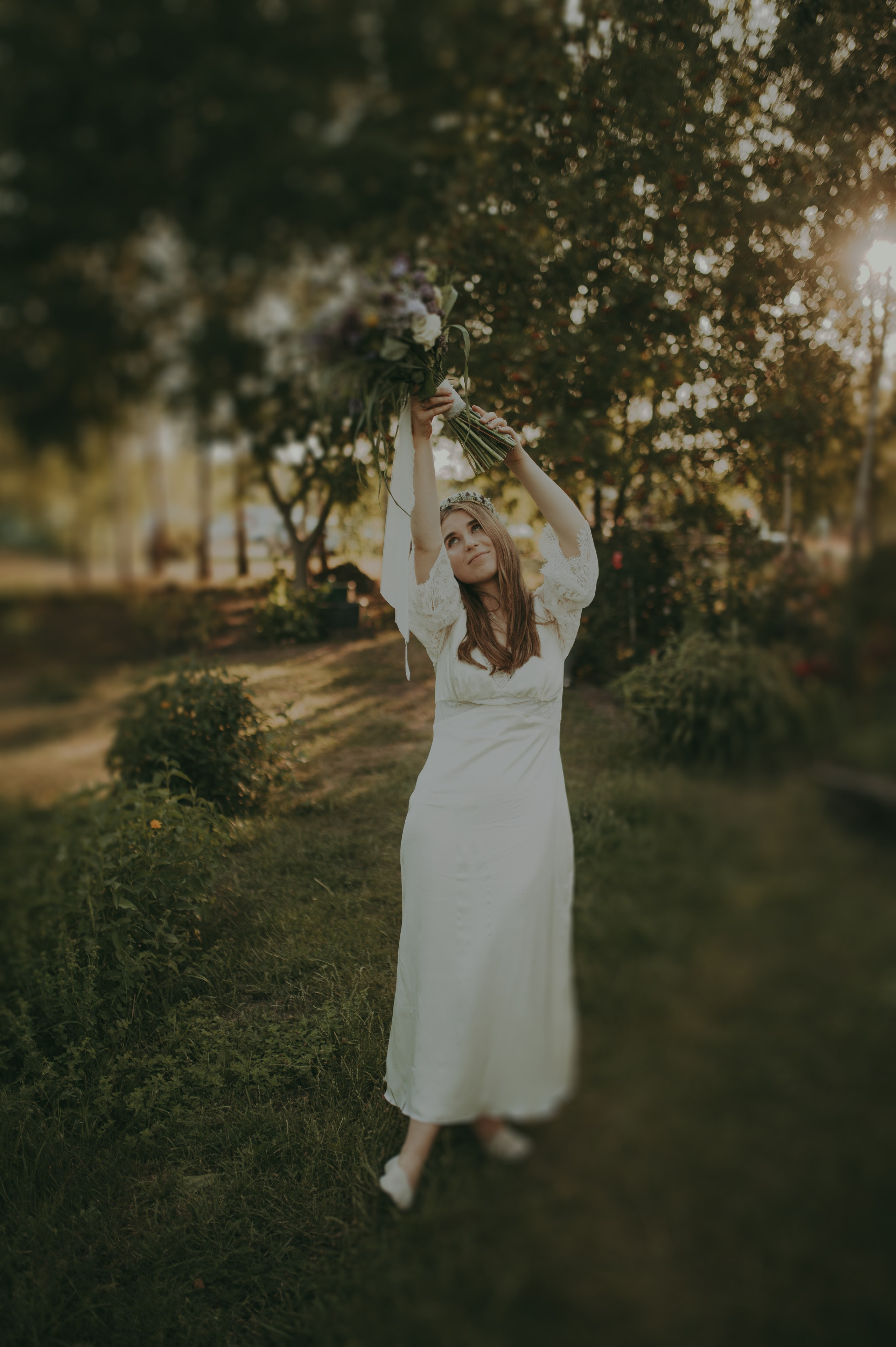 Mania & Andrzej w Folwark Łochów. Naturalnie pięknie - Klaudia Rowicka