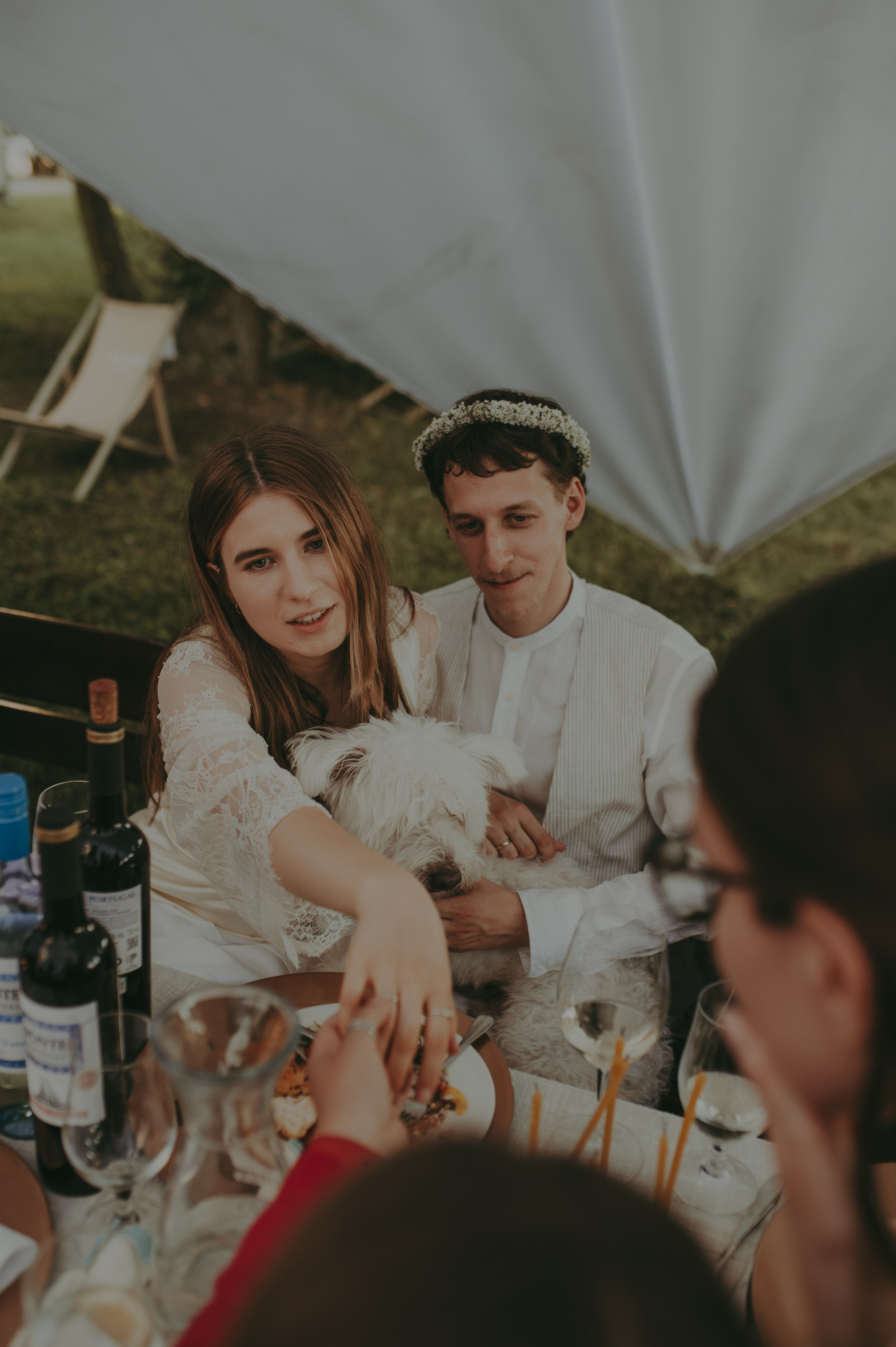 Mania & Andrzej w Folwark Łochów. Naturalnie pięknie - Klaudia Rowicka