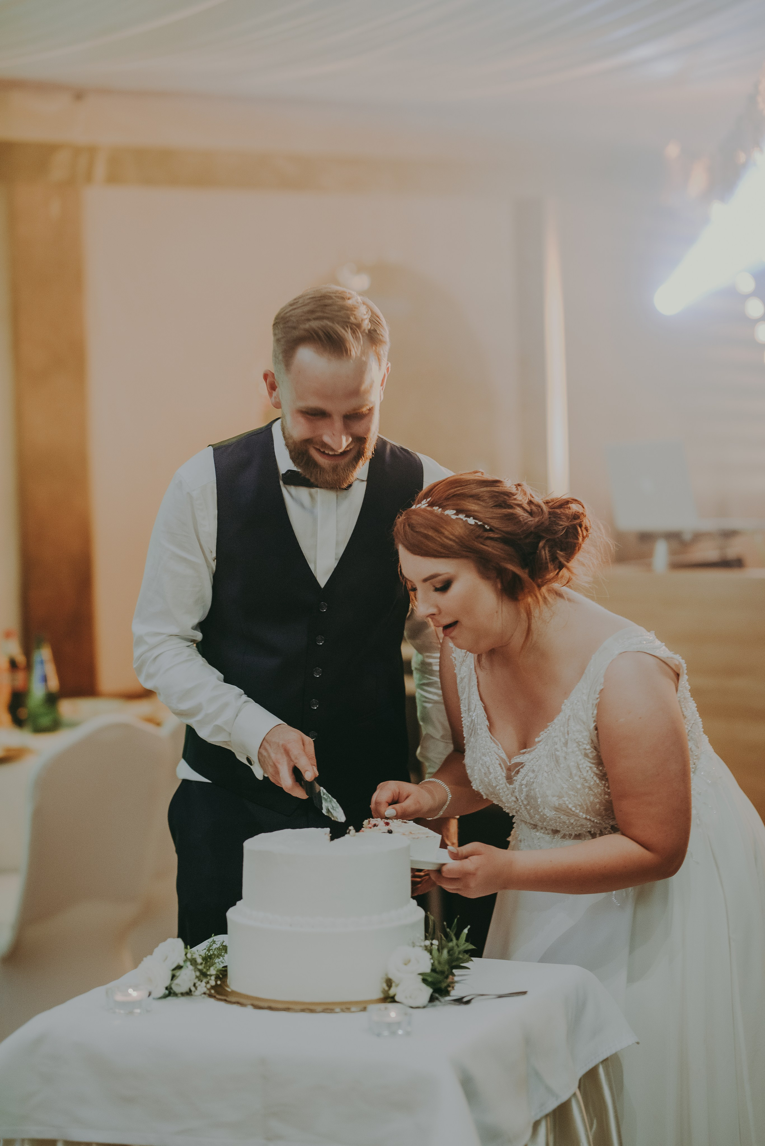 Ślub Wiktoria & Karol w Galop Zielonka. Naturalnie pięknie - Klaudia Rowicka