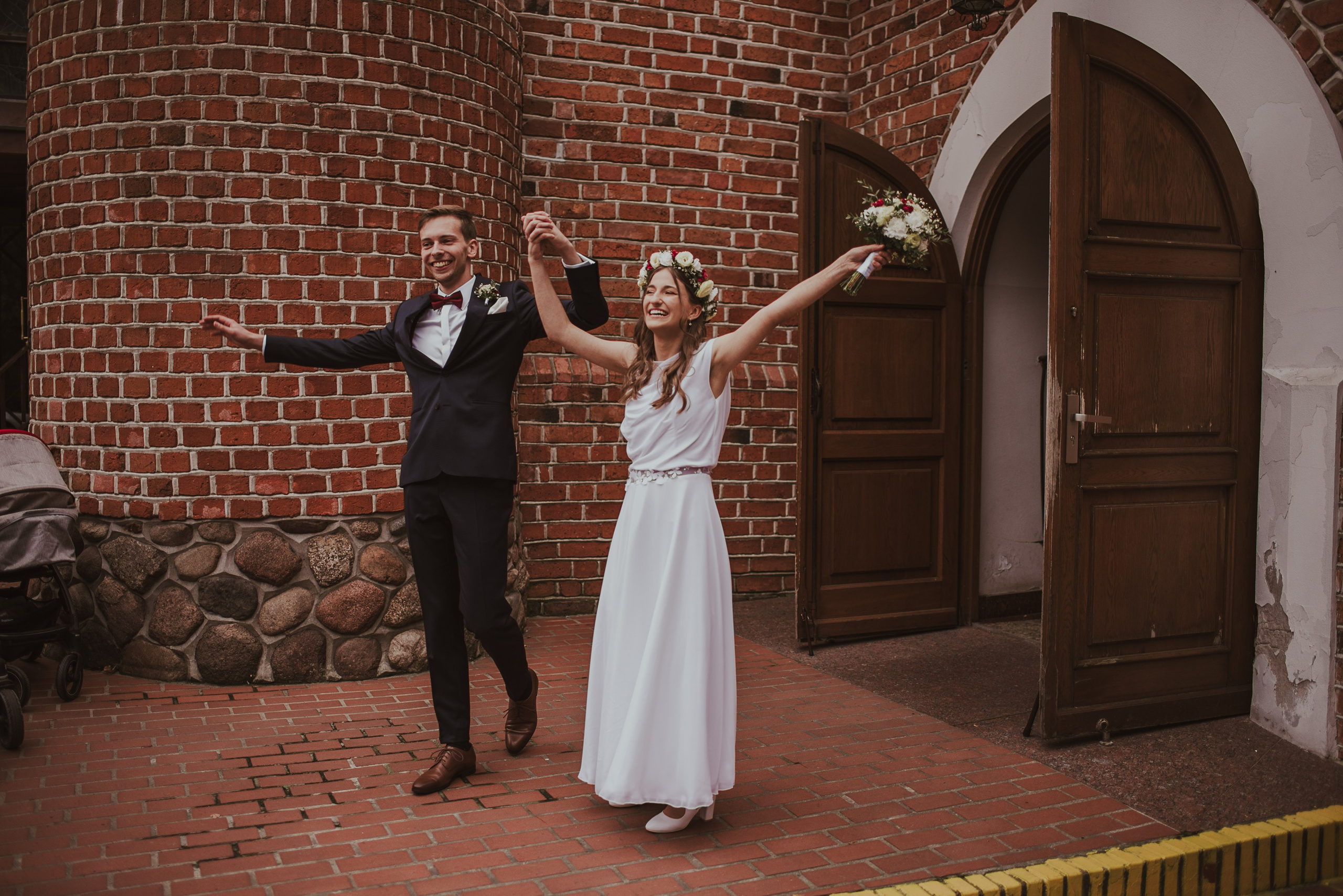 Ślub Karolina & Marcin. Naturalnie pięknie - Klaudia Rowicka