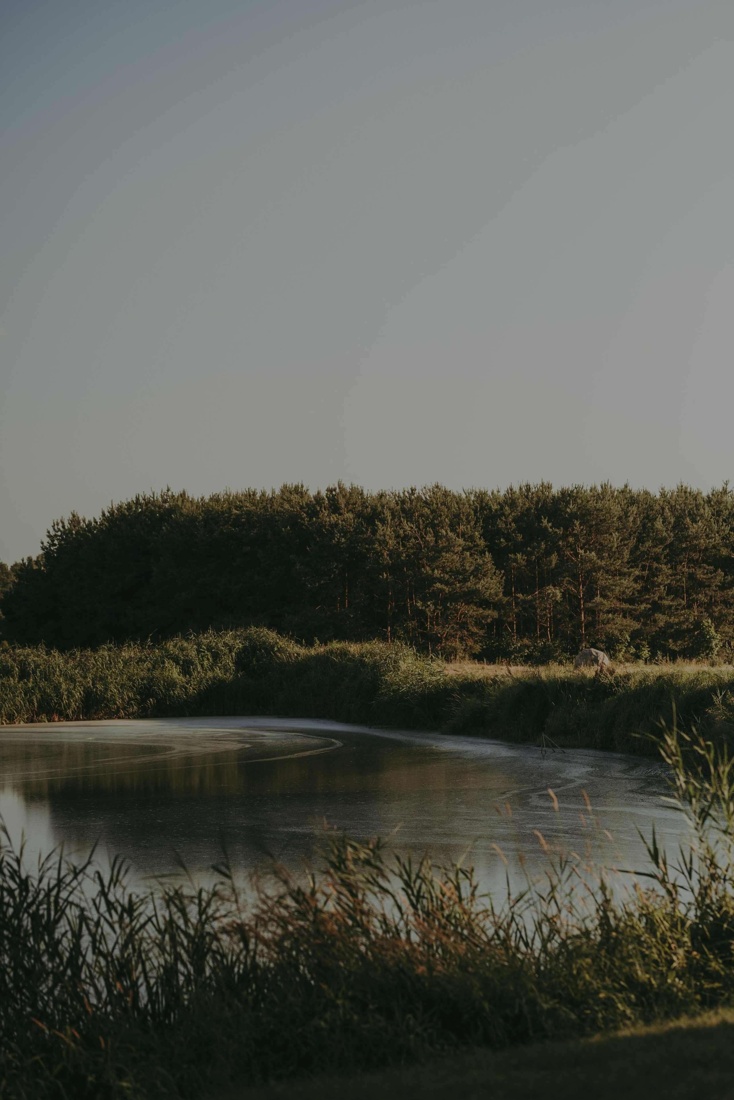 Mania & Andrzej w Folwark Łochów. Naturalnie pięknie - Klaudia Rowicka